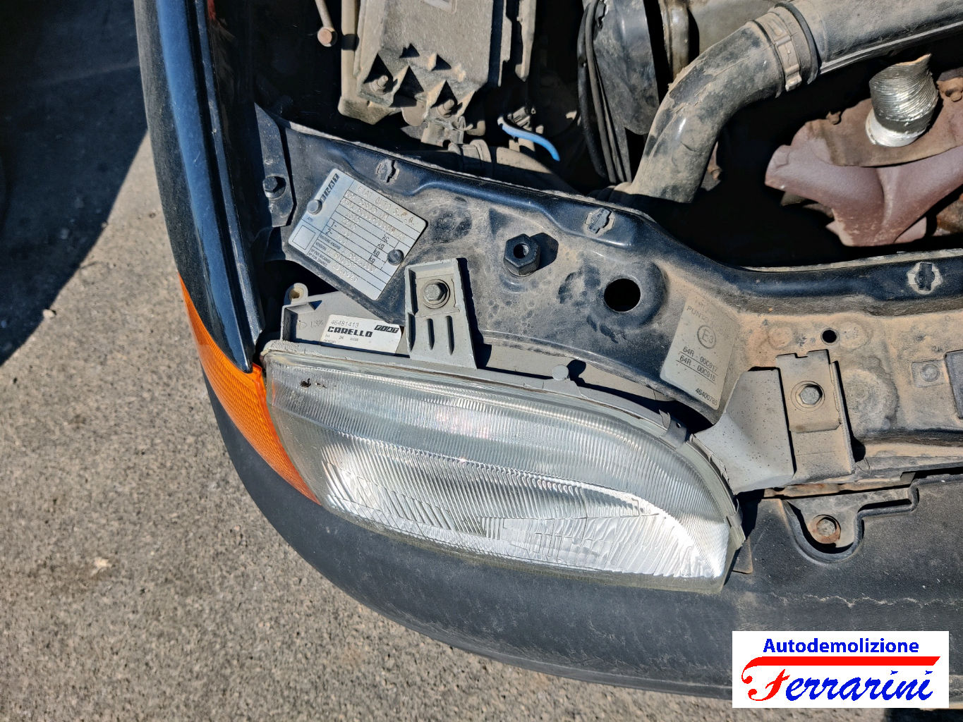 Fiat Punto 176 55 1.1 54CV 1993-1999