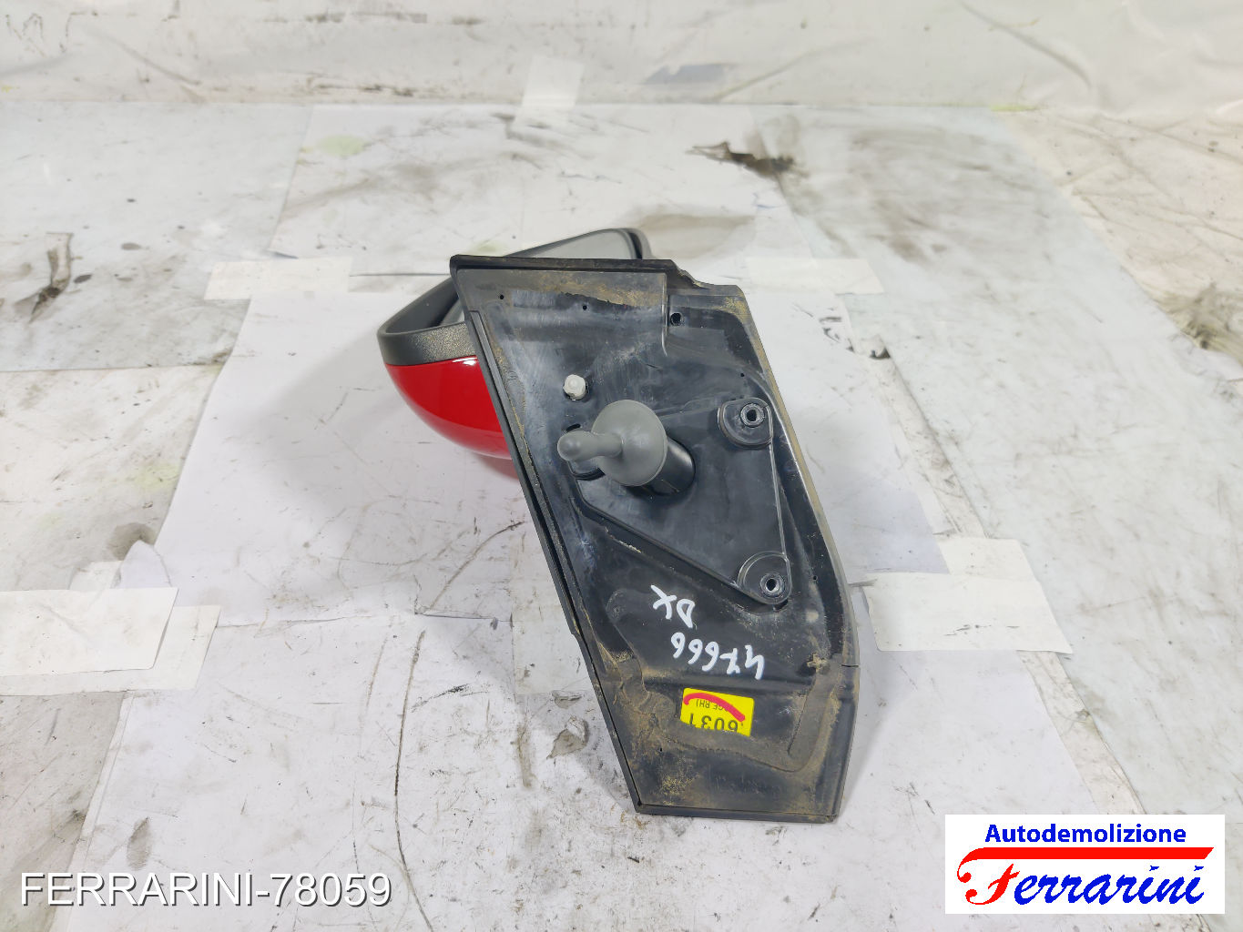 Specchietto Laterale CHEVROLET SPARK M300 2010-2015 destro, dx 8
