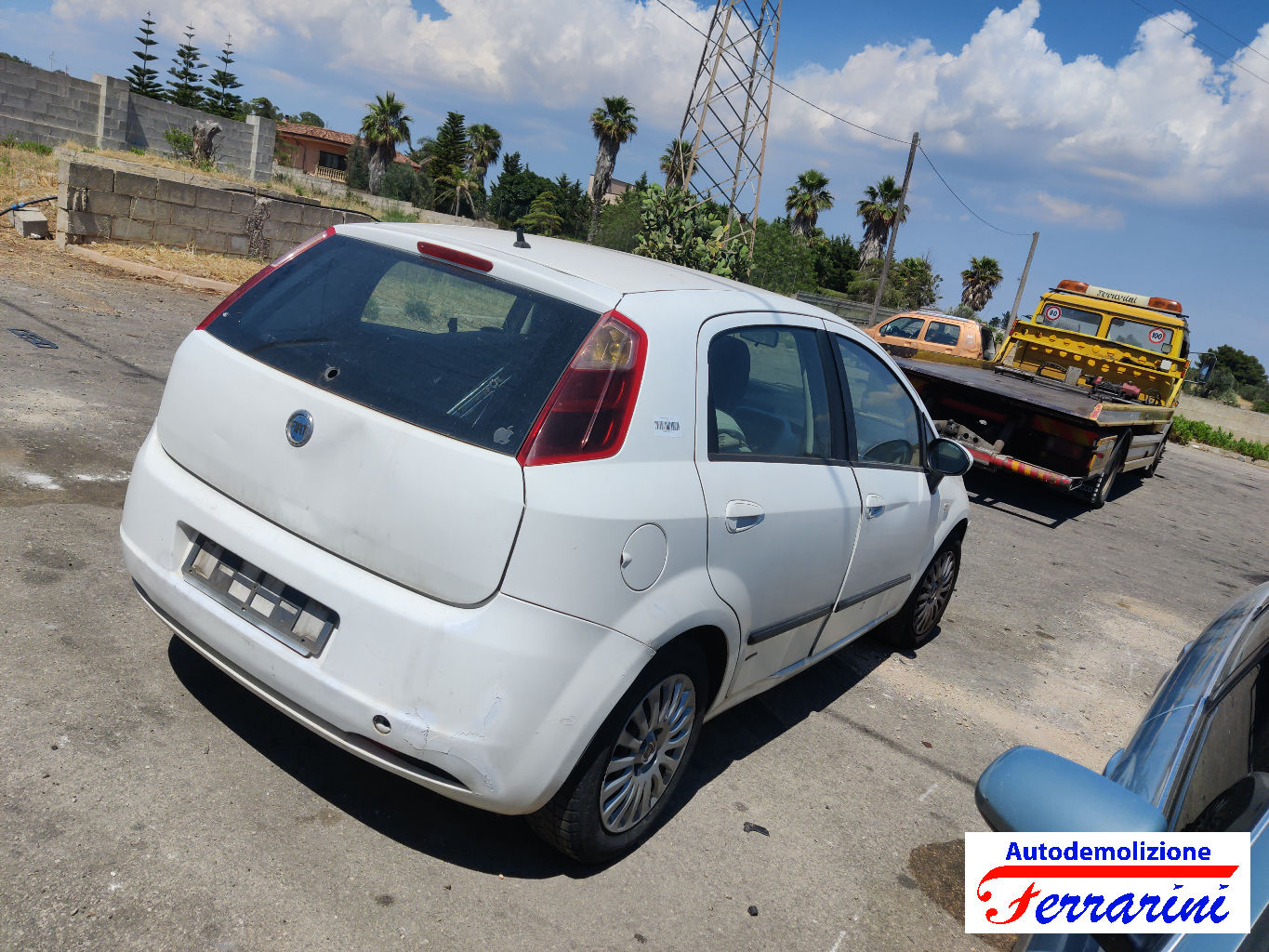 Fiat Grande Punto 199 1.3 D MULTIJET 90CV 2005-2010