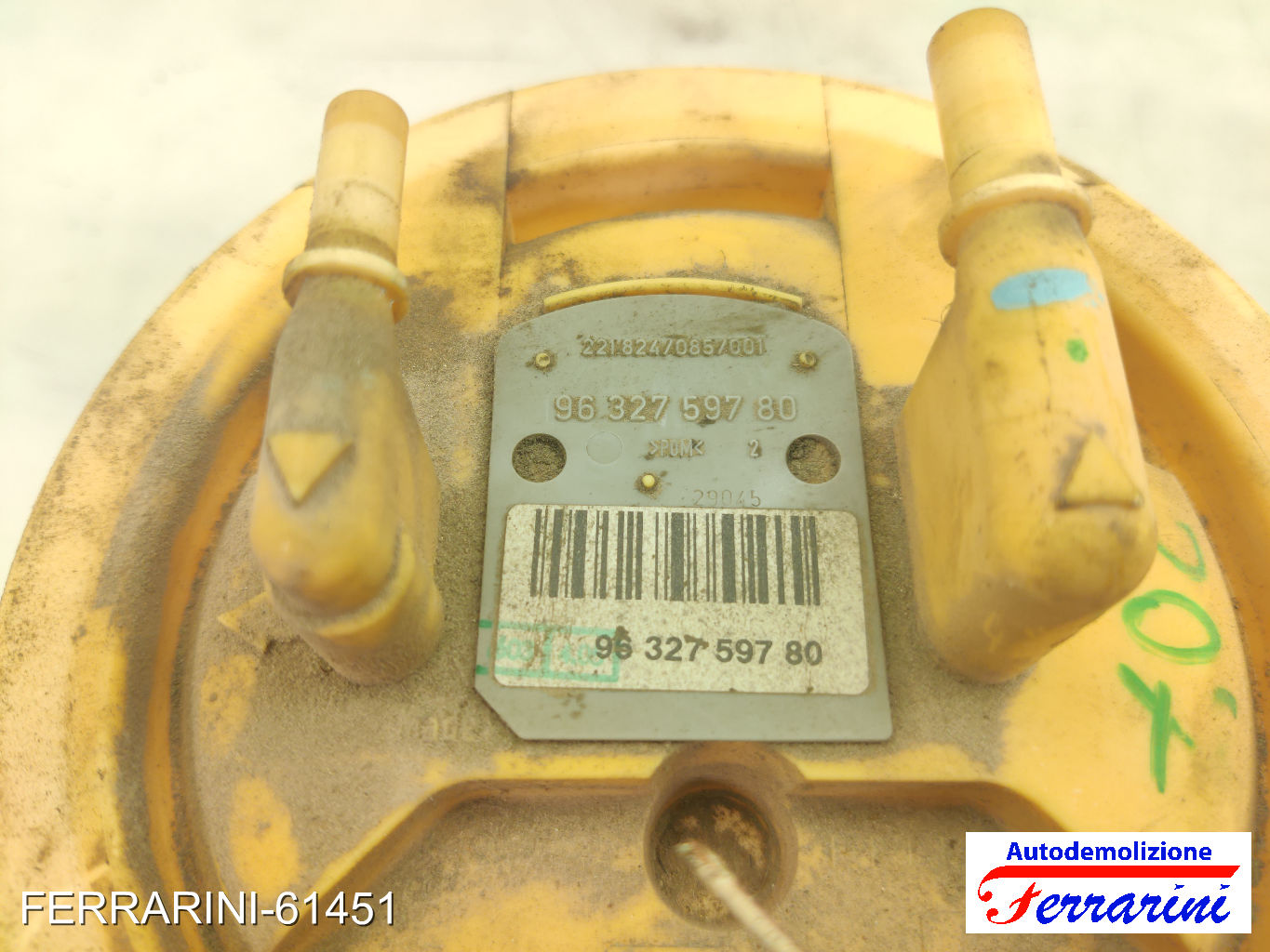 Cestello Pompa Galleggiante Serbatoio CITROEN C5 1 DC 2.0 HDI 2001-2004 8