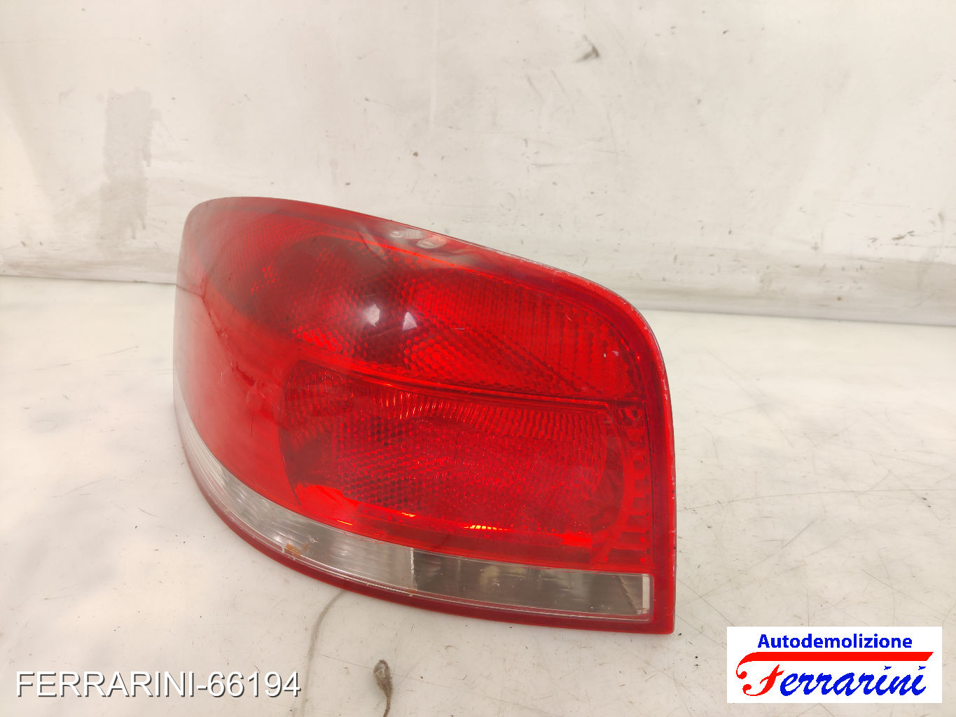 Fanalino Stop Posteriore AUDI A3 8P1 2003-2012 sinistro, sx, posteriore, post 10