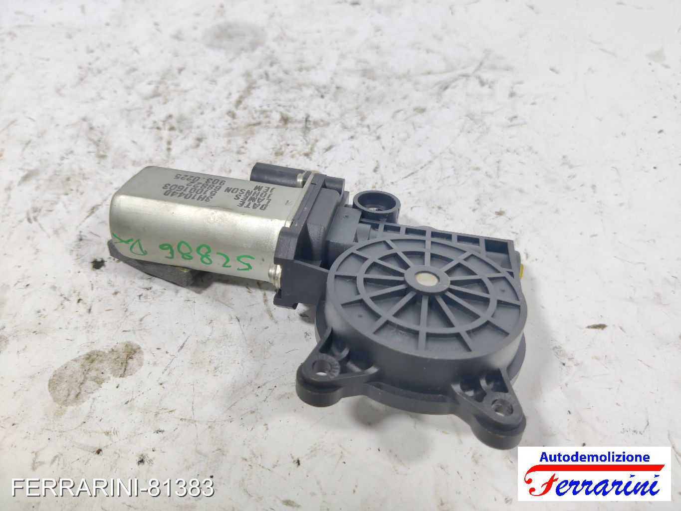 Motorino Alzavetro Frontale Destra 10