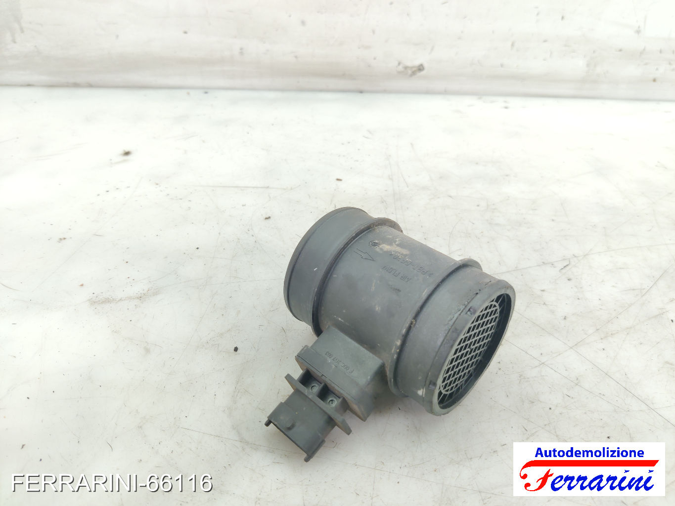 Debimetro FIAT CROMA 194 1.9 D MULTIJET 2005-2011 55350048, 51782033, 06C207003