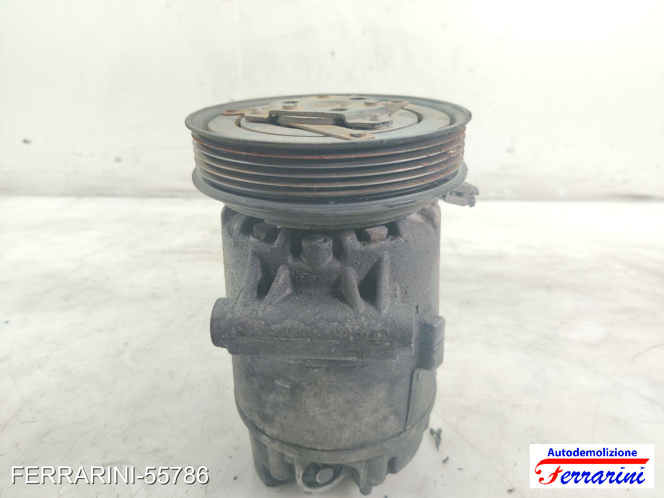 Compressore Clima RENAULT MEGANE 2 KM 1.5 DCI 2003-2009 6561656, 8200390667 13