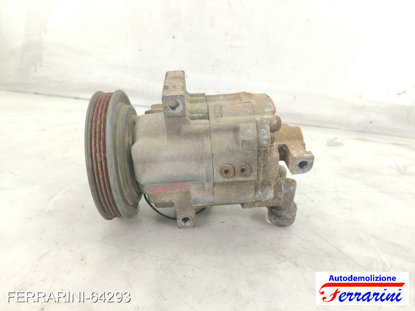 Compressore Clima NISSAN MICRA 3 K12 1.2 16V 2003-2010 92600AX800, 92600AX80A