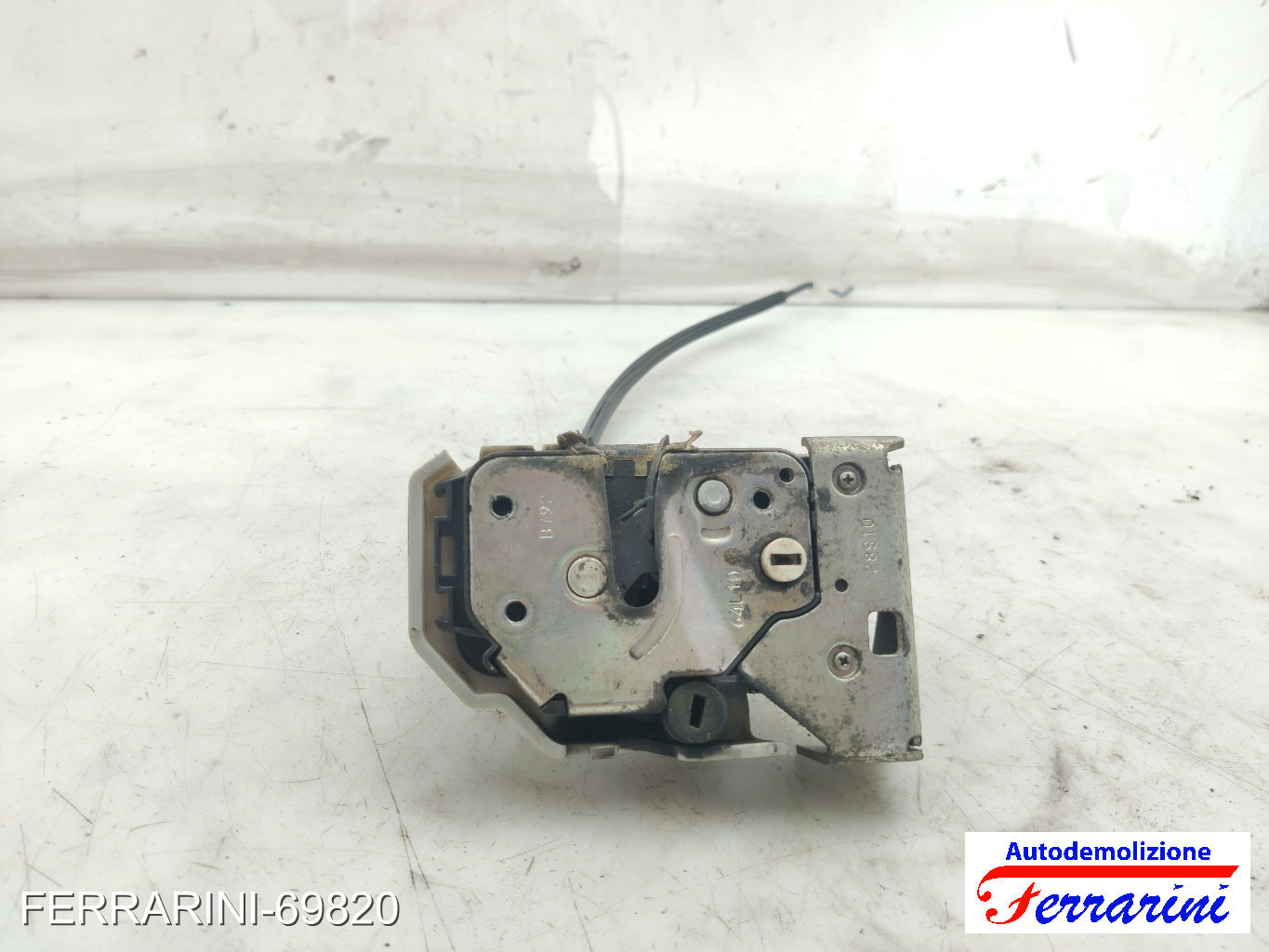 Serratura Porta LANCIA DELTA 3 844 2008-2014 sinistro, sx, posteriore, post