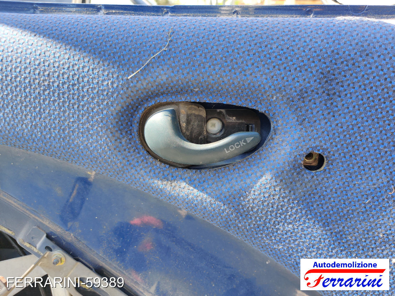 Fiat Doblo 119, 223 1.9 D 63CV 2001-2010