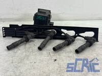 Bobina Di Accensione VW GOLF 4 1J1 1.6 16V 2000-2005 0986221048, 032905106B 10