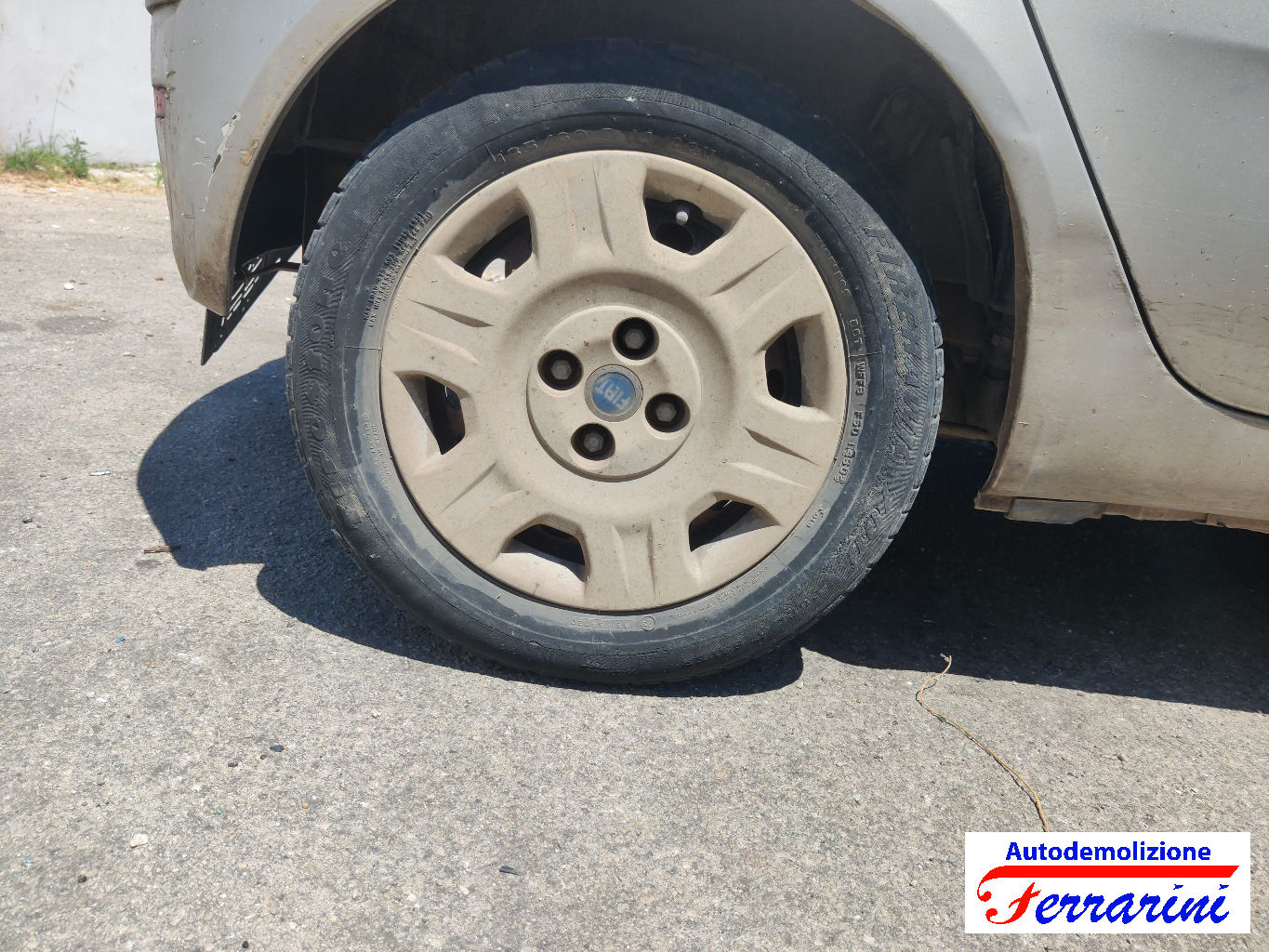 Fiat Punto 188 1.3 JTD 16V 70CV 2003-2012