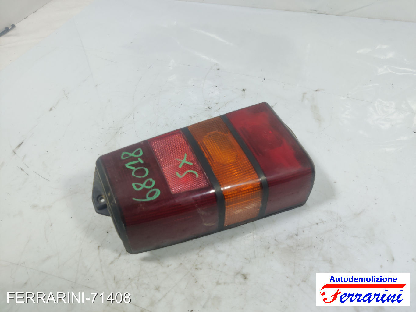 Fanalino Stop Posteriore FIAT PANDA 141 1992-1996 sinistro, sx, posteriore, post 9