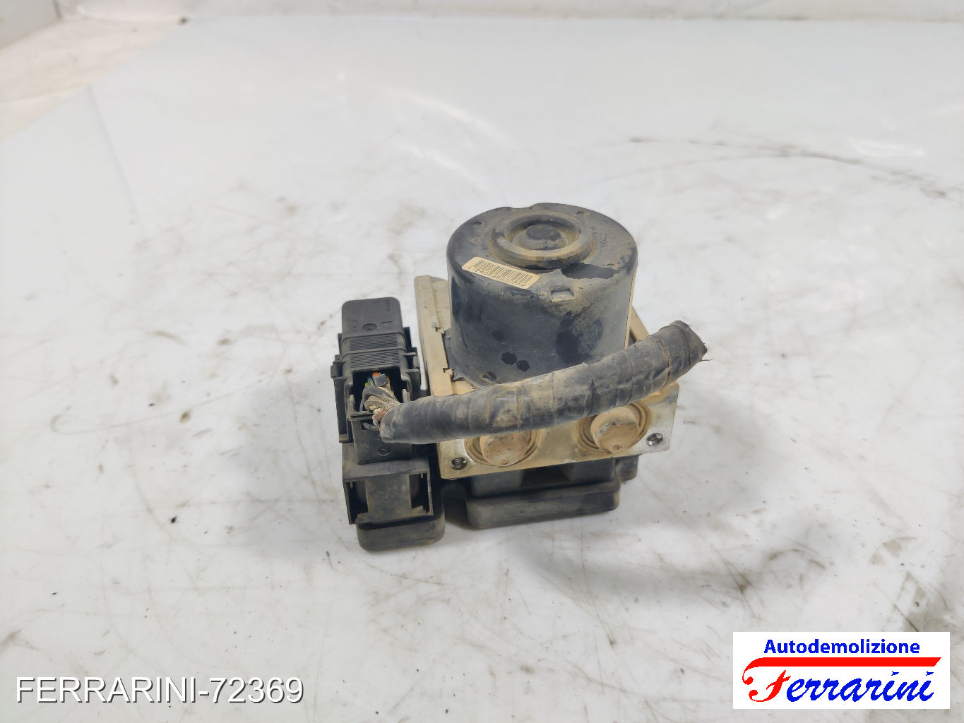 Centralina Pompa Abs FORD FIESTA 5 JD, JH 1.4 TDCI 2001-2008 4S612M110CC