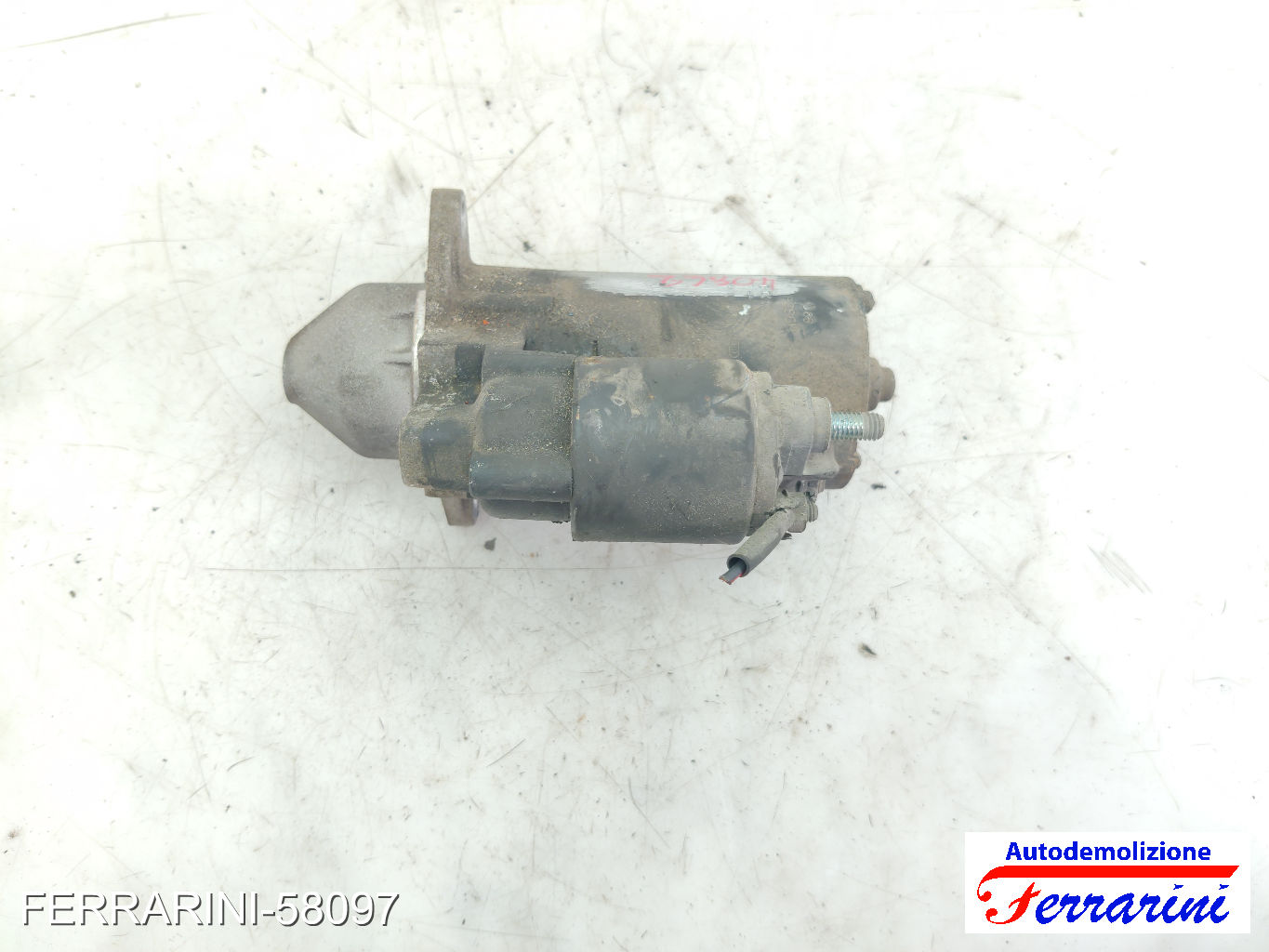 Motorino Avviamento OPEL ZAFIRA A T98 1.8 16V 2000-2005 93184536, 1202179
