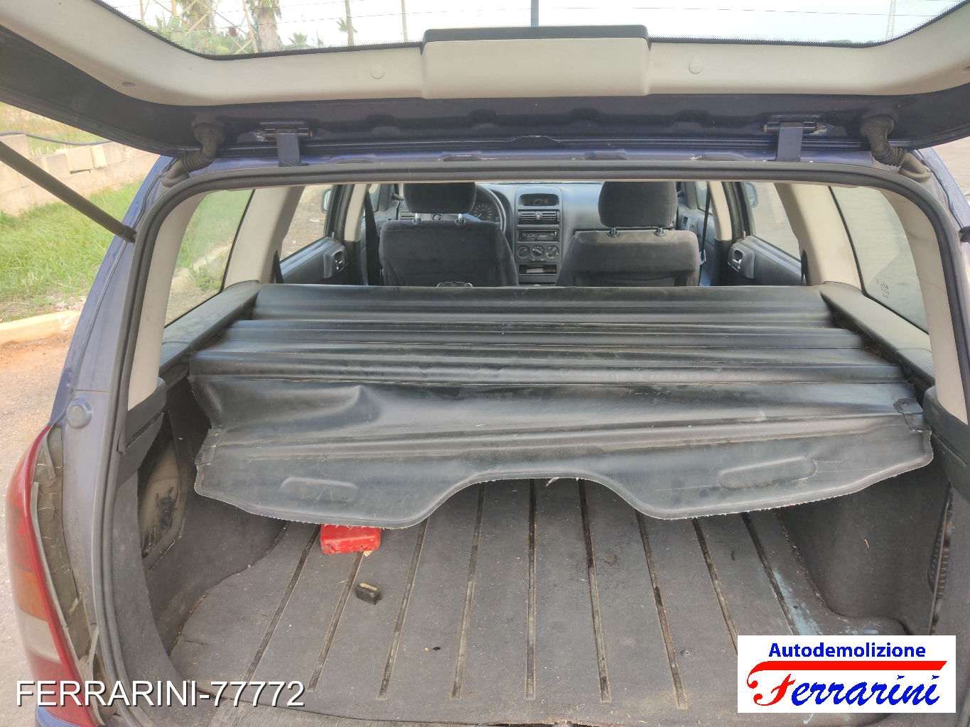 Opel Astra G Sw 10