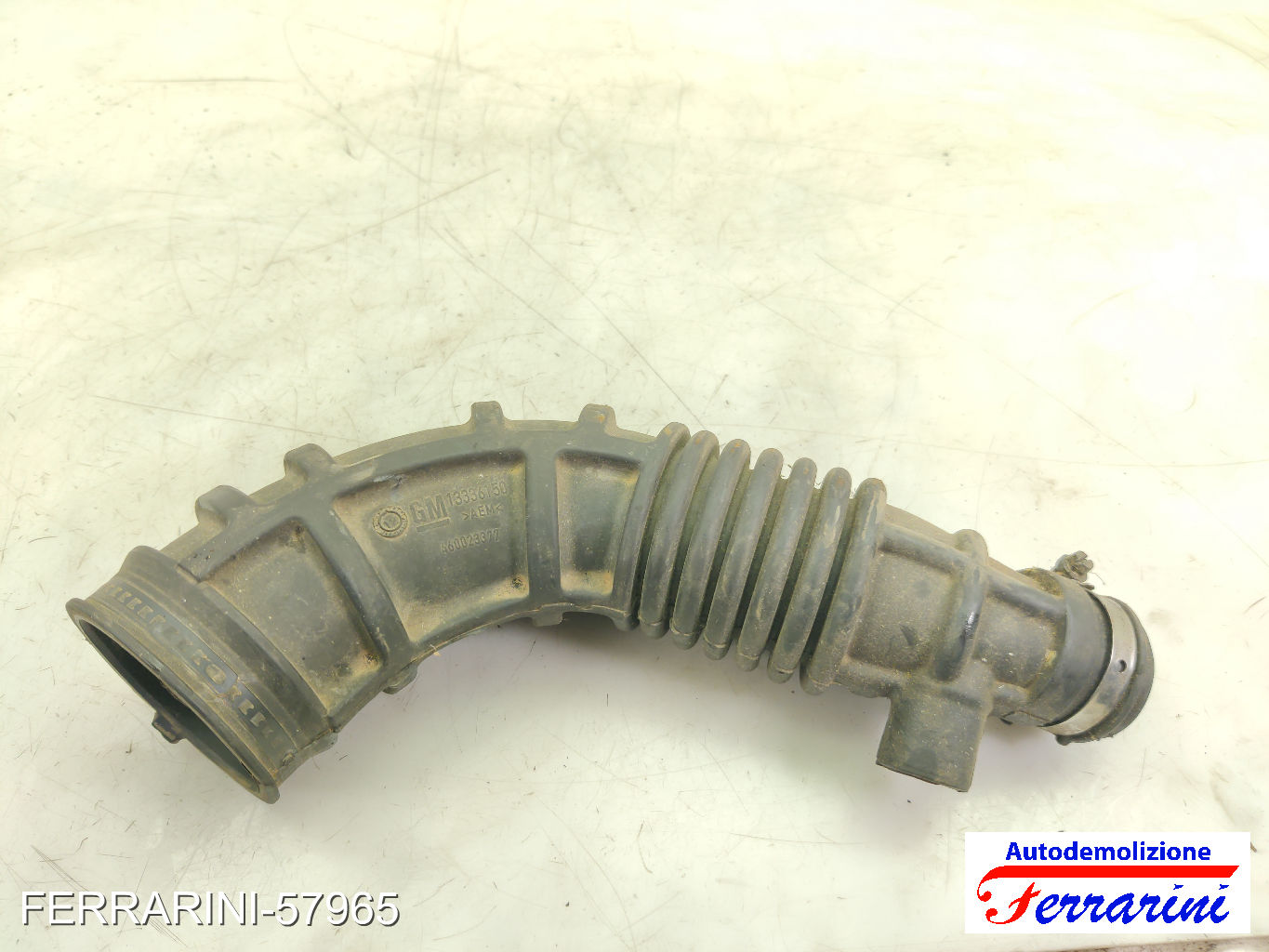 tubo corrugato aria Manicotto filtro OPEL MERIVA B S10 1.4 LPG 2011-2017