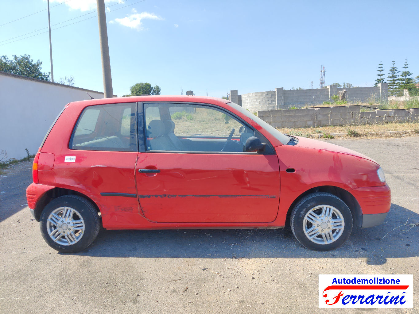 Seat Arosa 6H1 1.0 50CV 1997-2004