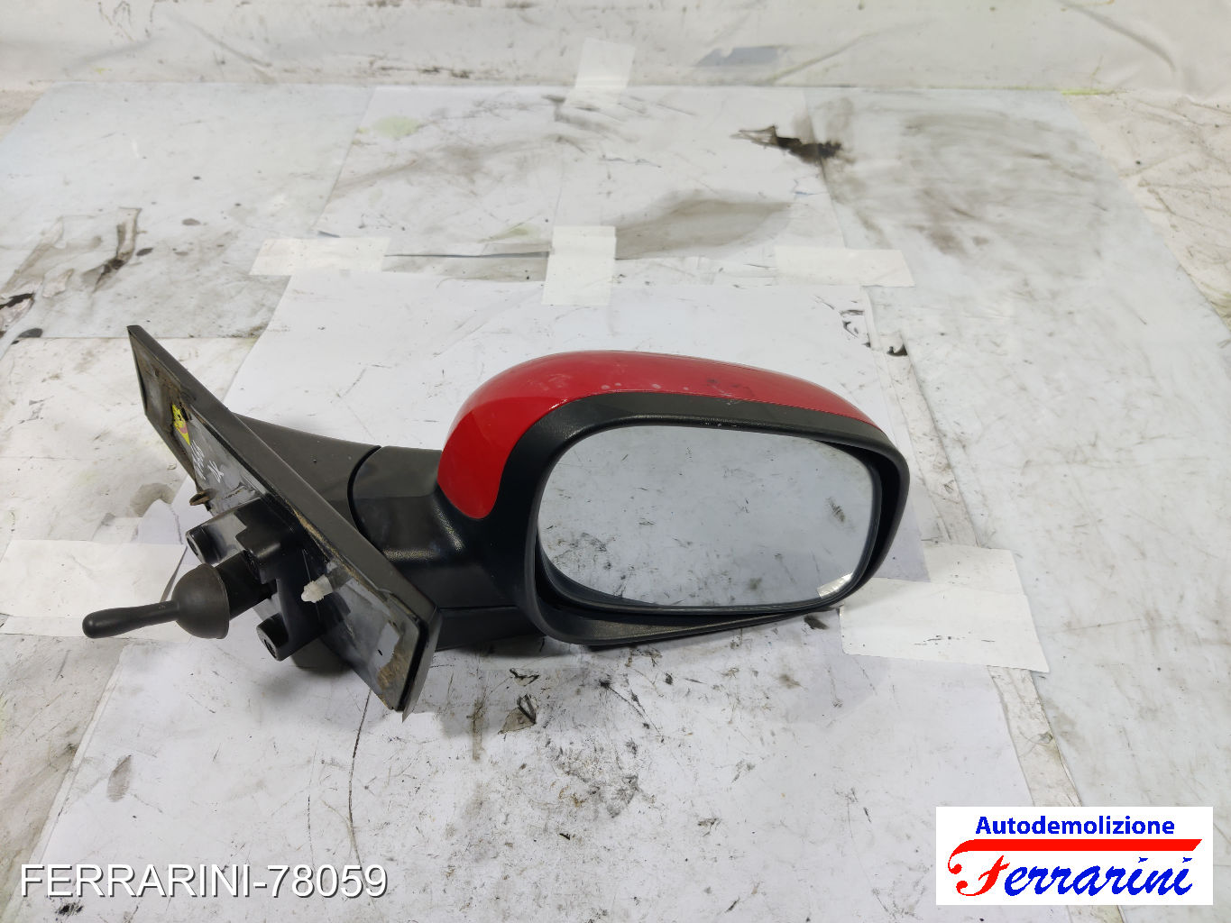 Specchietto Laterale CHEVROLET SPARK M300 2010-2015 destro, dx