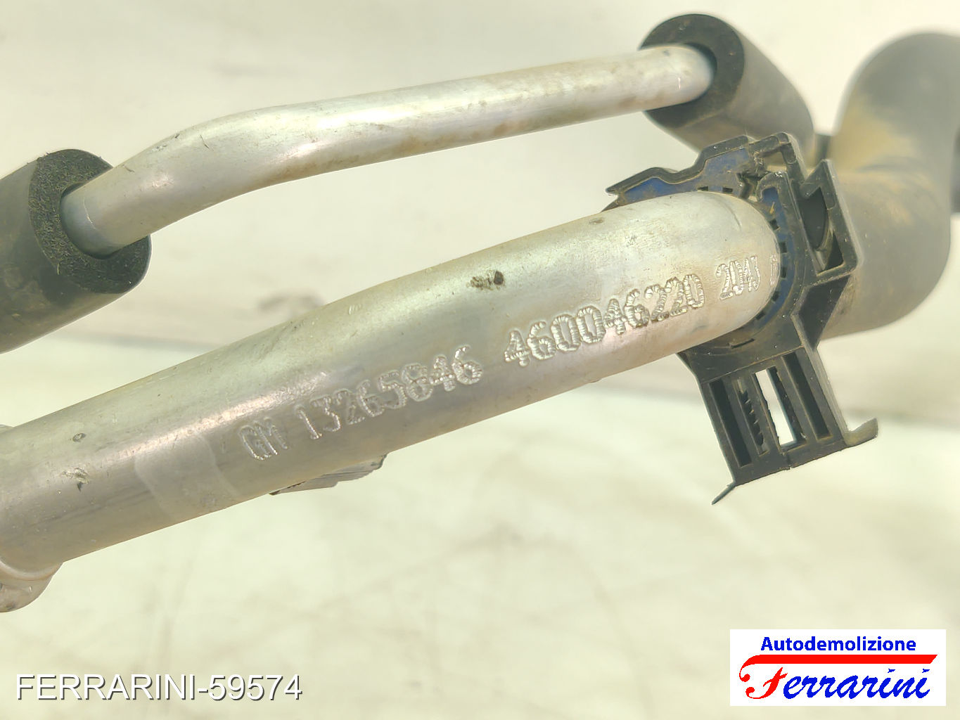A14NEL Tubo Clima OPEL MERIVA B S10 1.4 LPG 2011-2017 13265846, 13354389