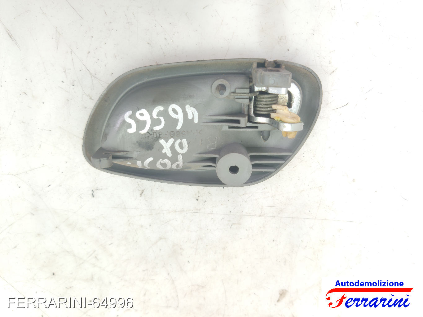 Maniglia Porta Interna OPEL AGILA A H00 2000-2007 destra, dx, posteriore, post 6