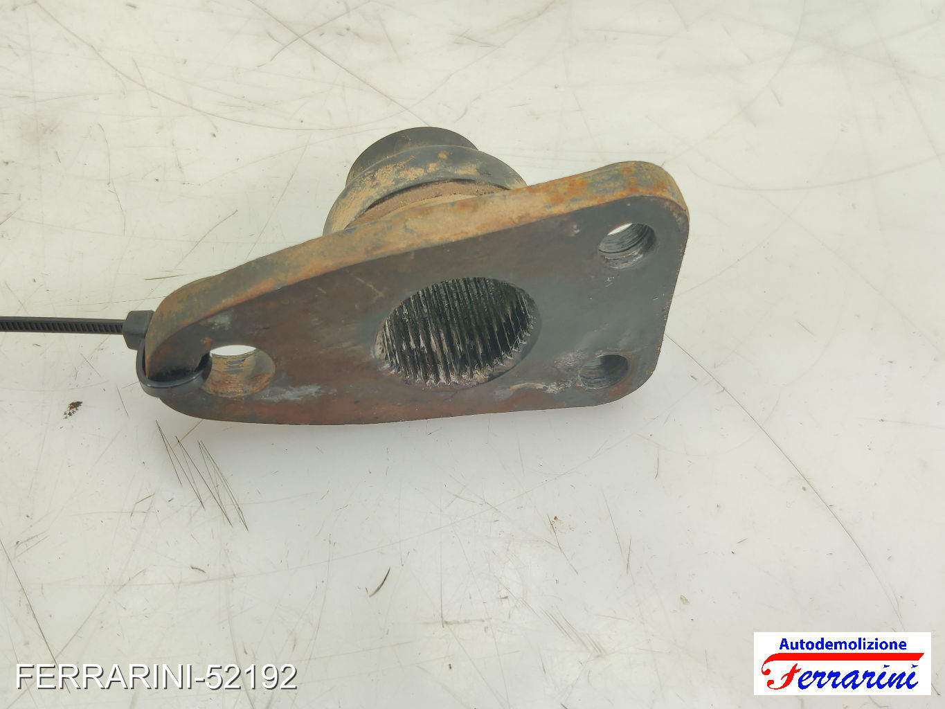 staffa sede millerighe barra torsione NISSAN TERRANO 2 R20 2.7 TDI 4WD