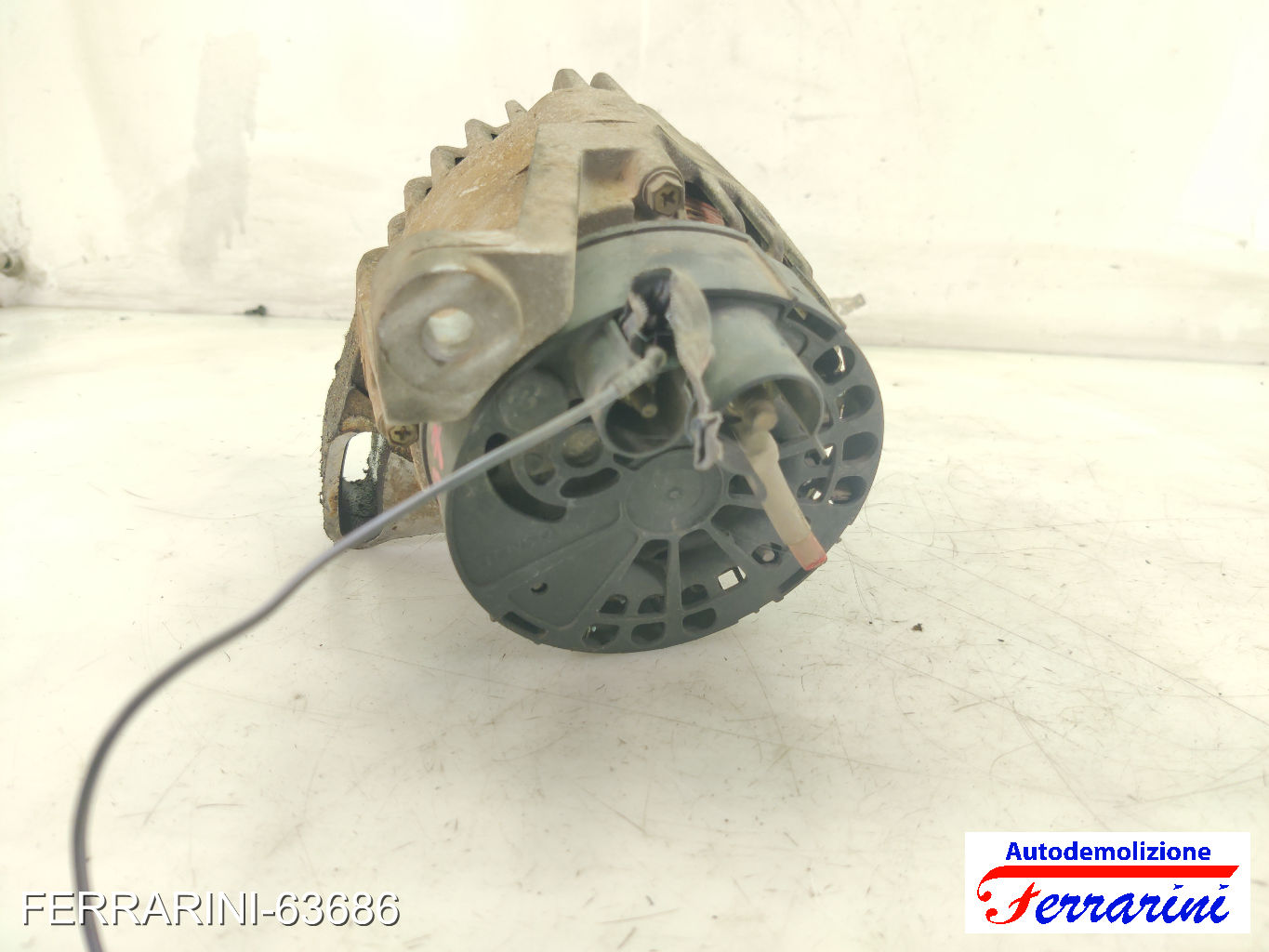 Alternatore FIAT PANDA 169 1.2 2003-2012 51714794, 51700675, 46843093