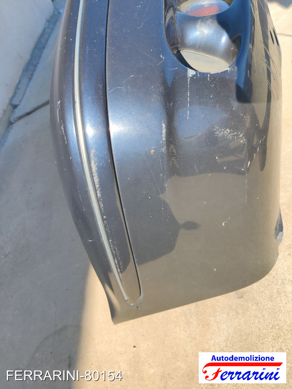 Paraurti LANCIA LYBRA SW 839 2001-2005 Frontale 735266968