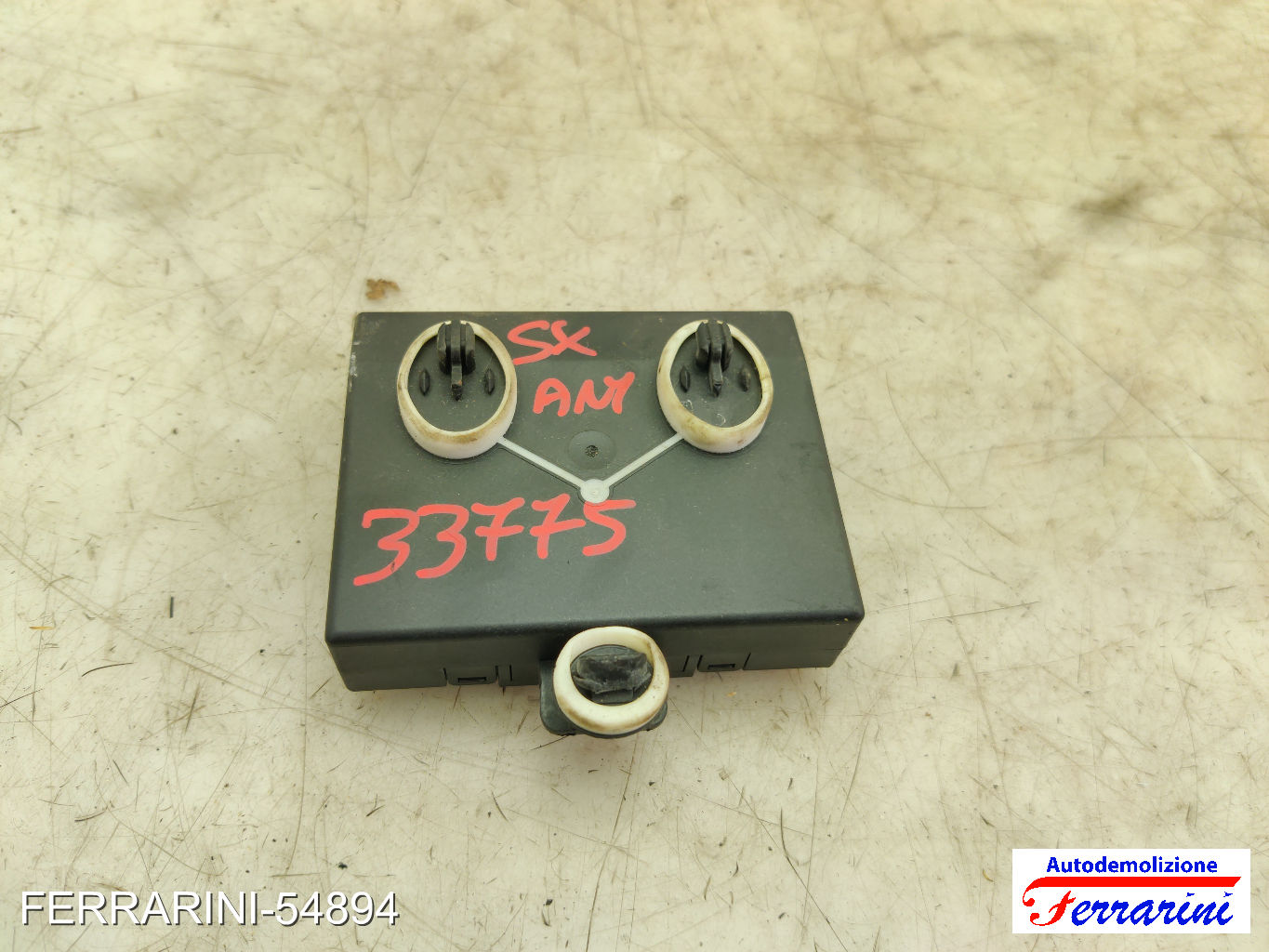 Serratura Porta AUDI A4 AT 8K5 2008-2015 sinistro, sx, frontale, anteriore 10