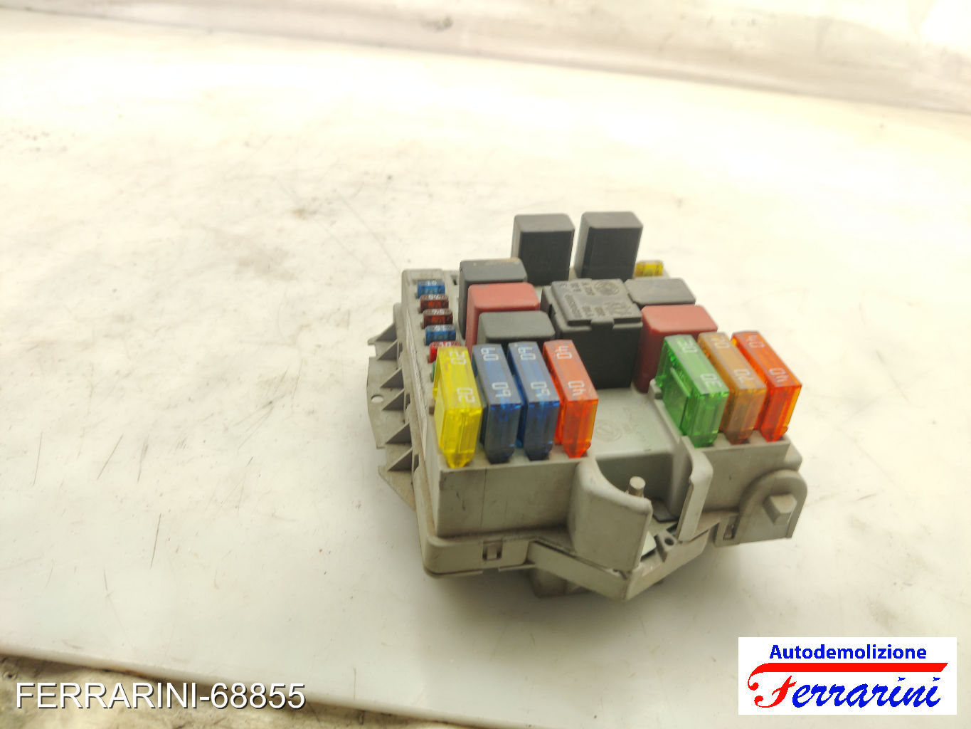 Body Computer FIAT PUNTO 188 1.3 JTD 16V 2003-2012 46835587, 20041025111720 9