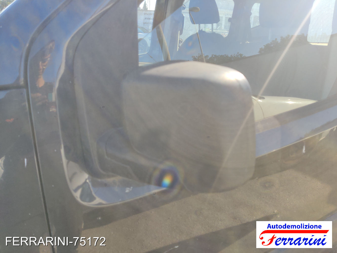 Specchietto Esterno Sinistra
