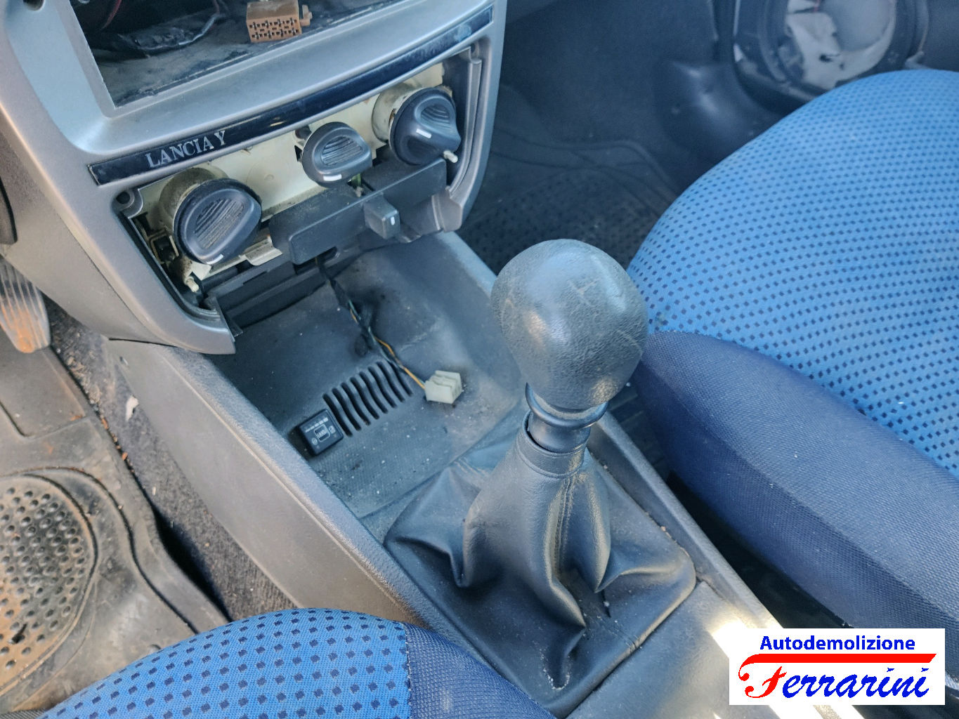Lancia Y 840 1.2 60CV 1996-2003