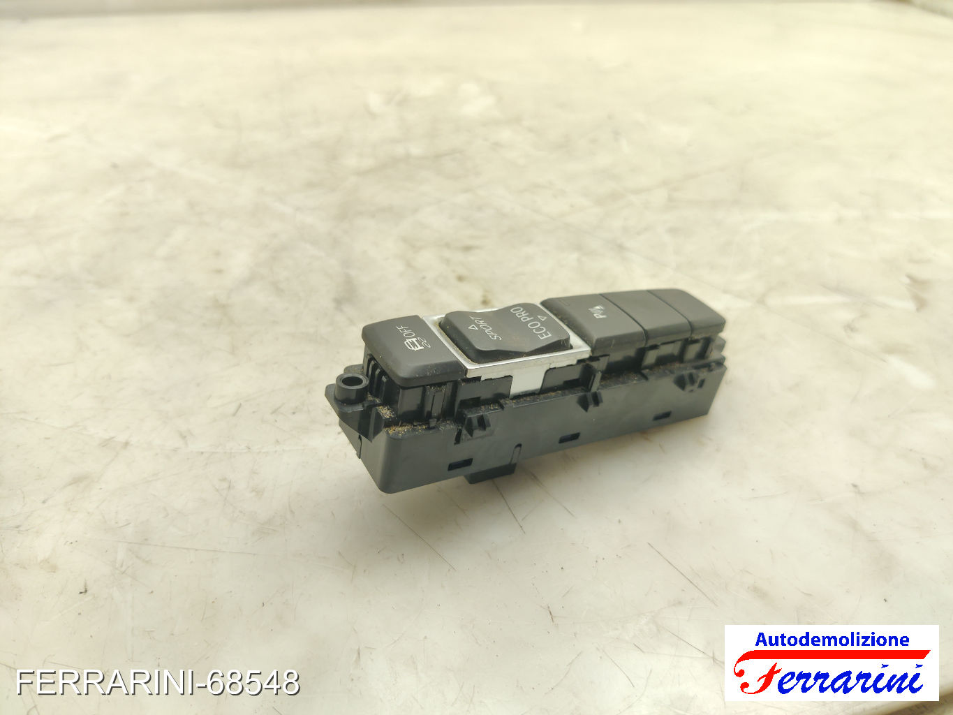 interruttore sport eco pro sensori parcheggio BMW X1 F48 2015-2023 61319374833 7