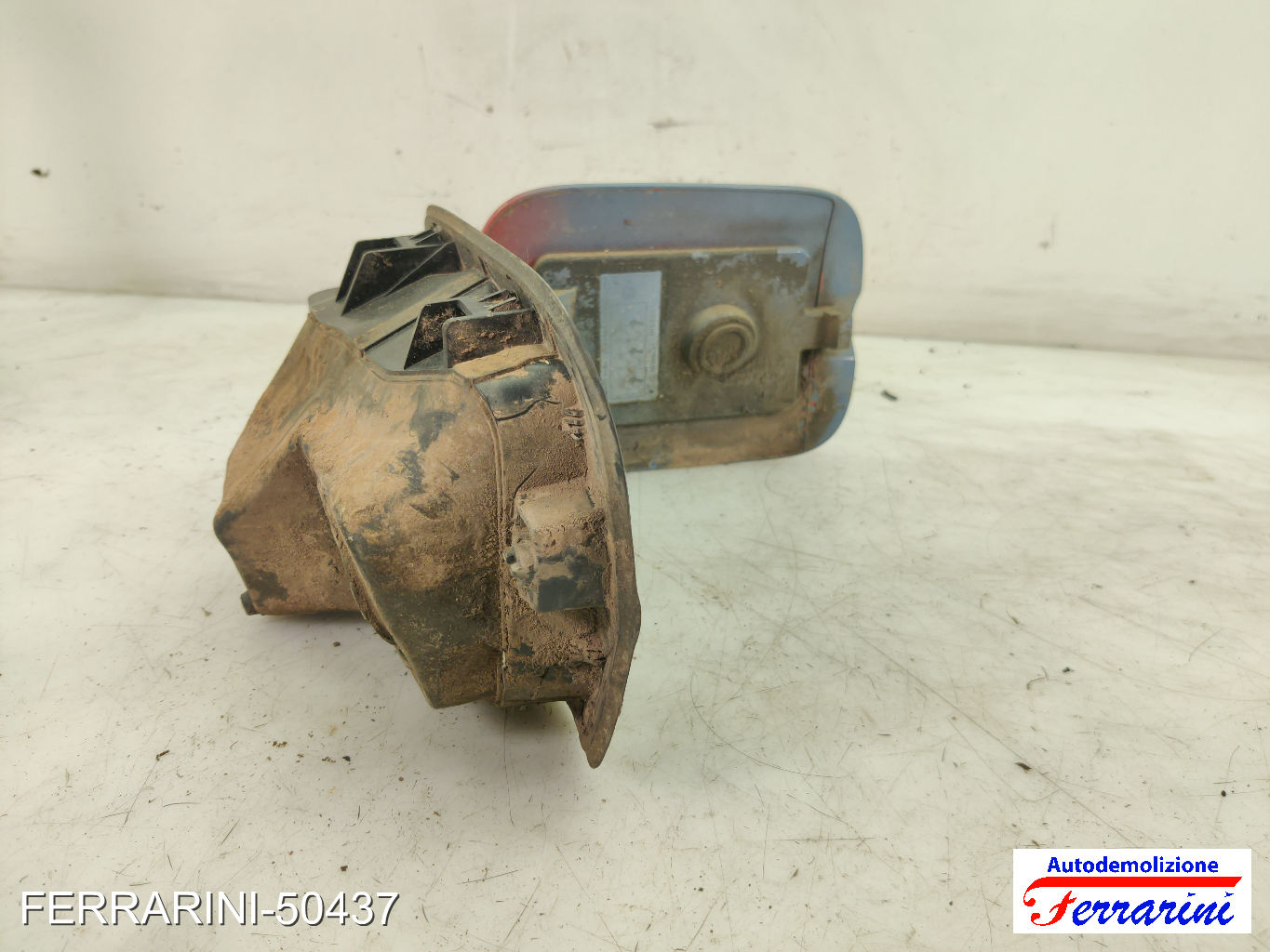 Sportellino Carburante FIAT PANDA 312, 319 2012-2023