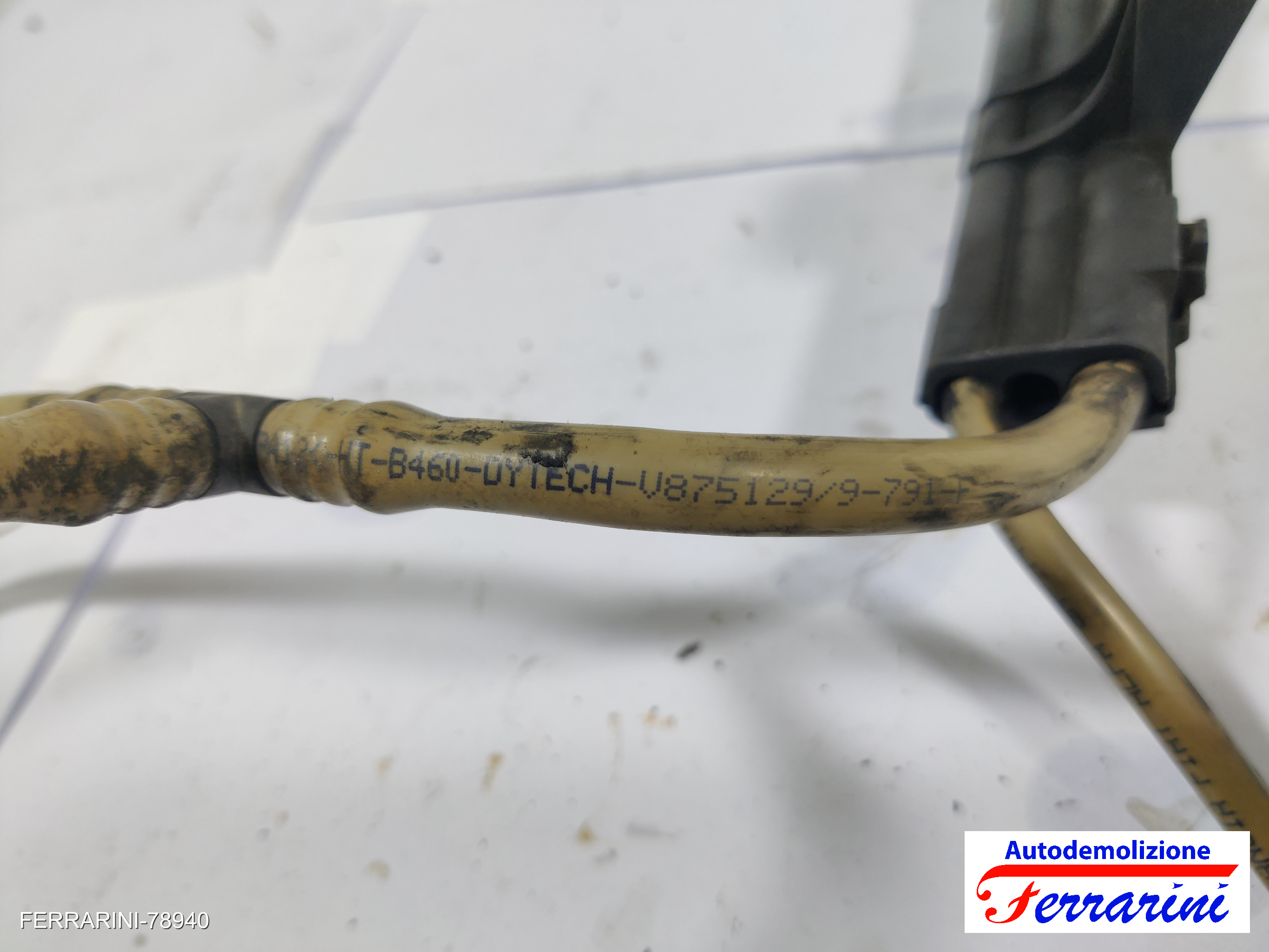 Tubo Linea Carburante 10
