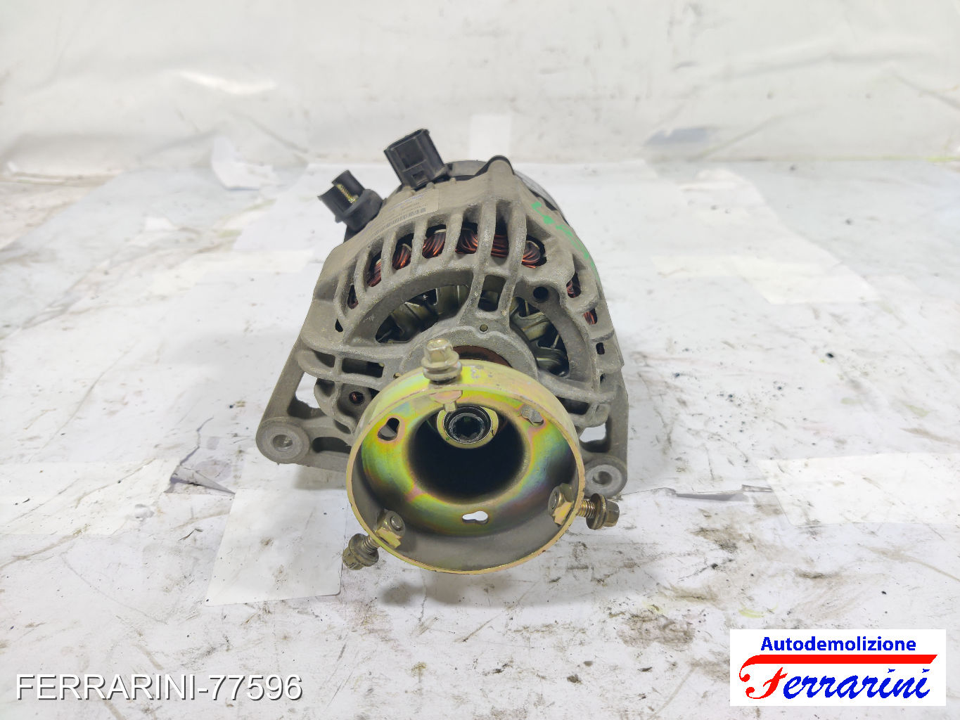 Alternatore FORD FOCUS SW DNW 1.8 TURBO DI/TDDI 1999-2004 98AB10300JC, 63321746 7