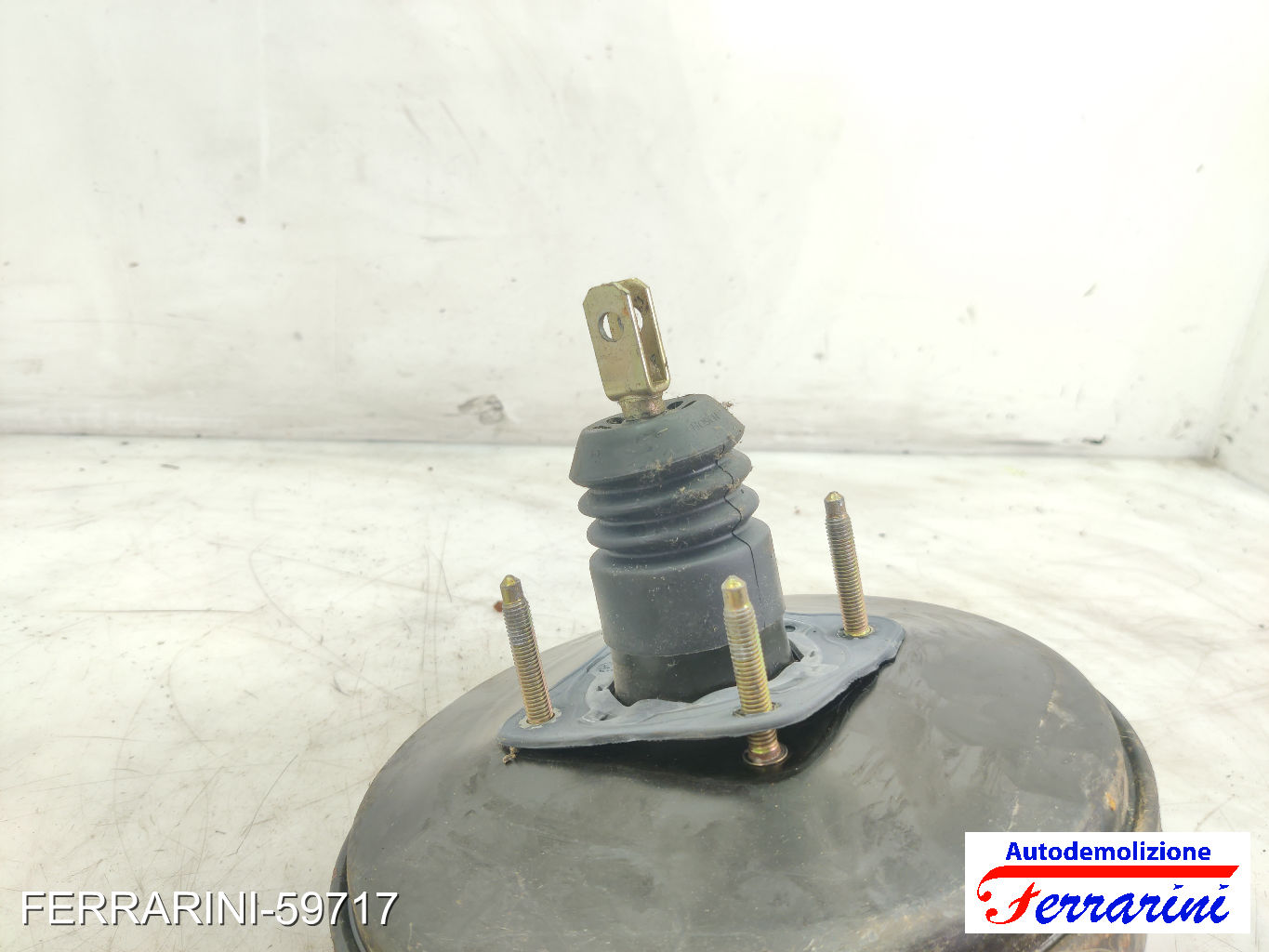 Servofreno PEUGEOT 307 3A/C 1.6 HDI 2005-2009 9639662180, 0204024613, 4535L7