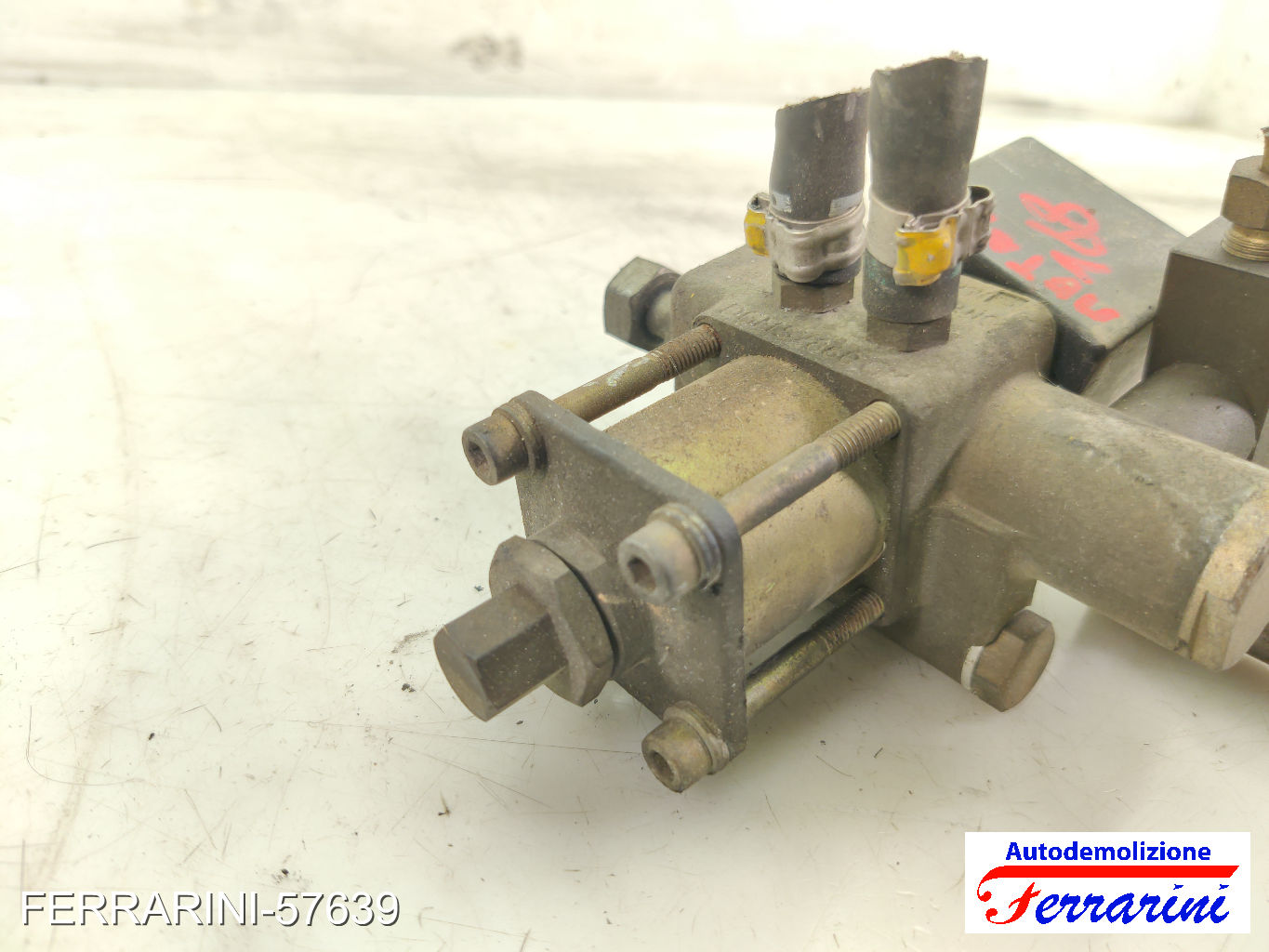 bifuel Metatron Riduttore Valvola Metano FIAT GRANDE PUNTO 199 1.3 D MULTIJET 6