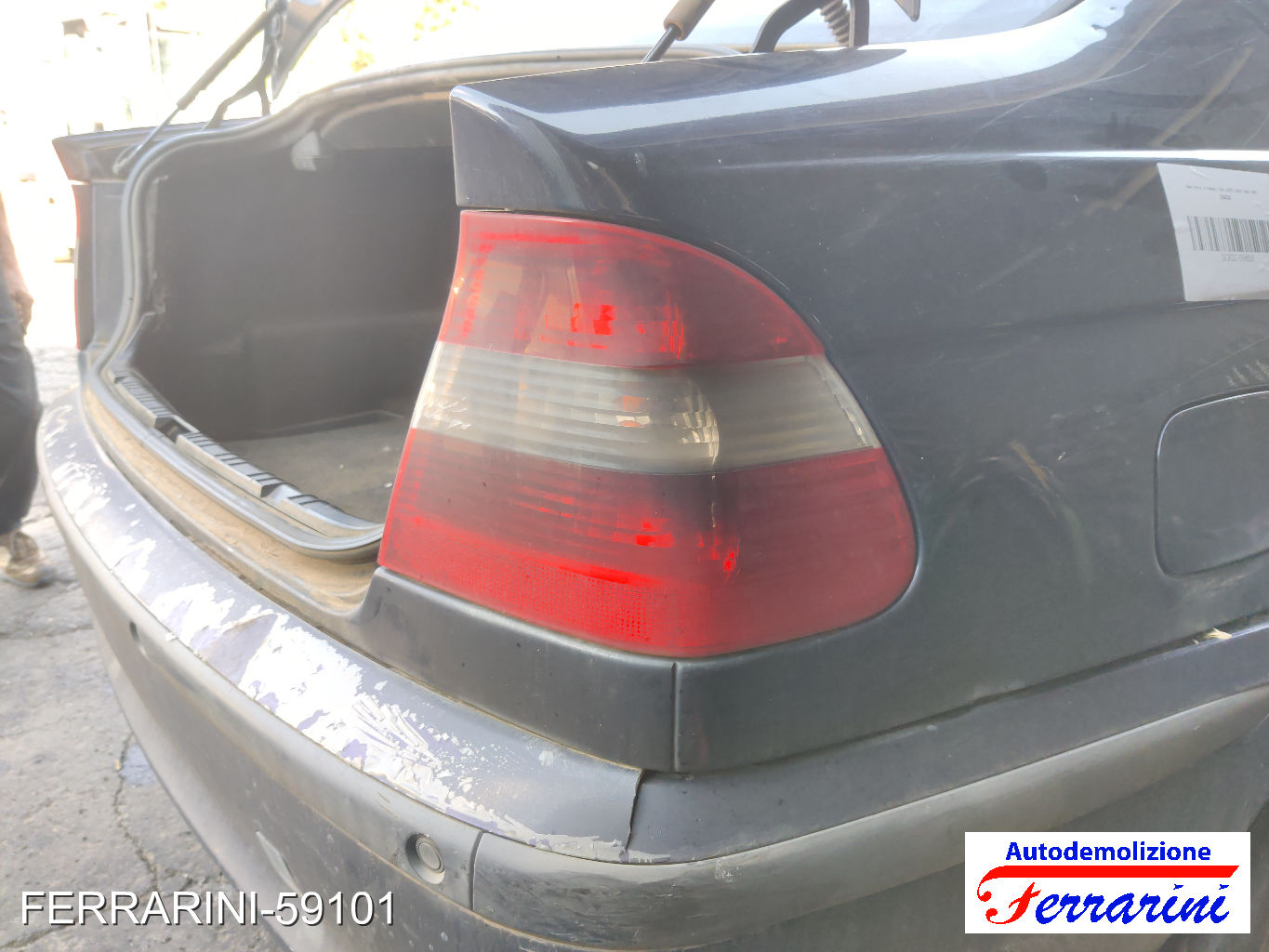 Bmw Serie 3 Compact E46 320TD 150CV 2001-2005