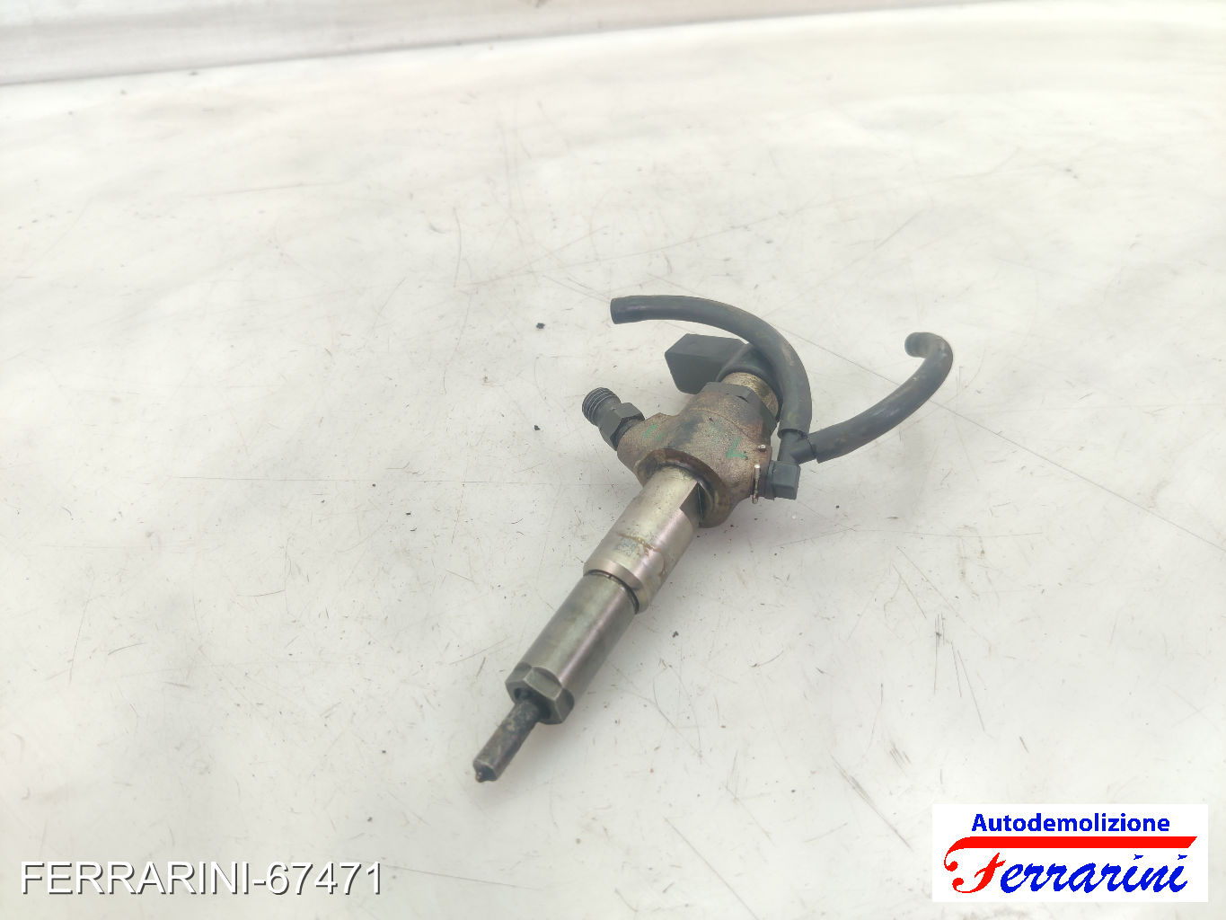Iniettore FORD FIESTA 5 JD, JH 1.4 TDCI 2001-2008