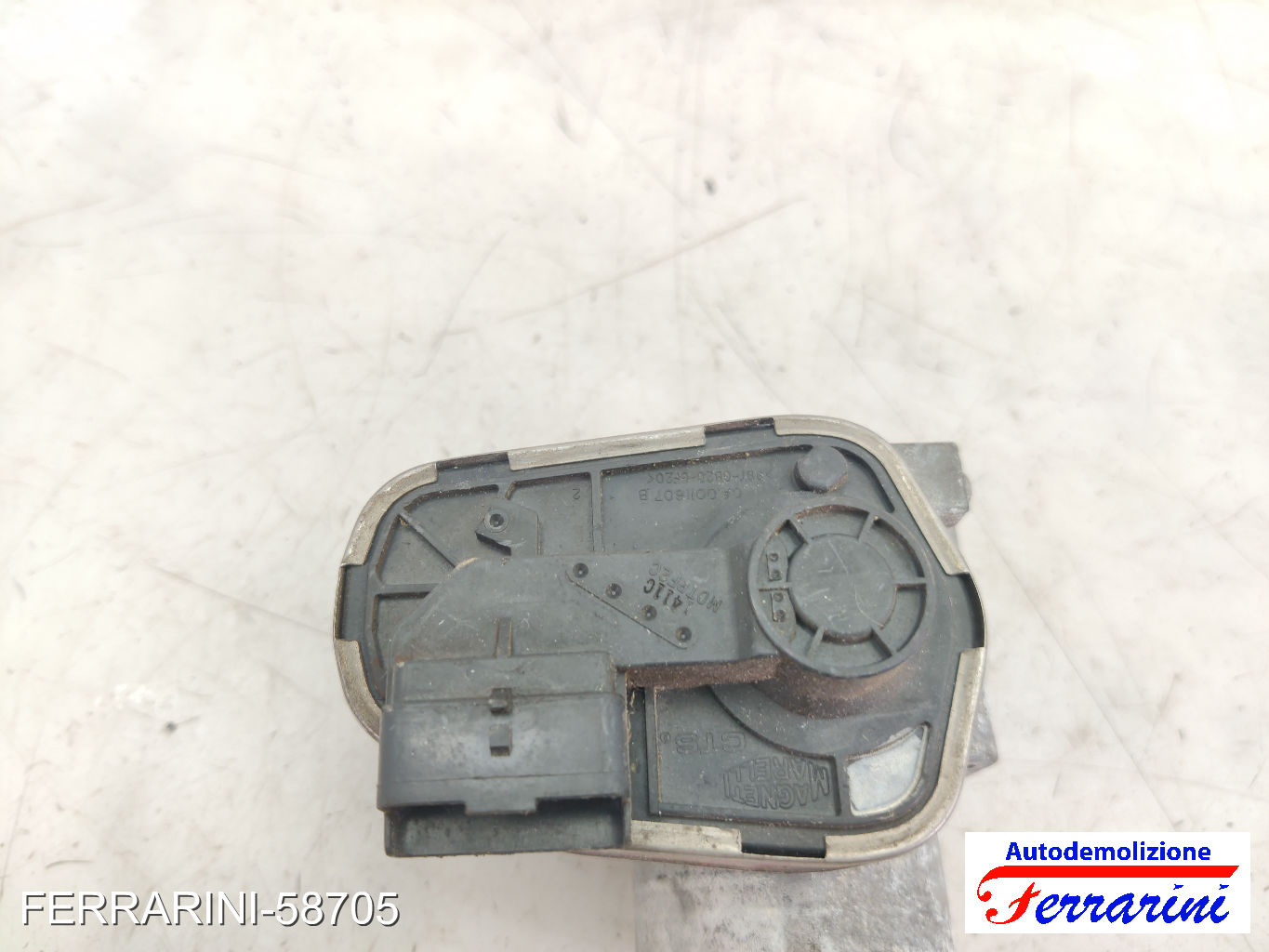 Corpo Farfallato FIAT DOBLO 119, 223 1.6 16V 2001-2010 71718774, 71732365