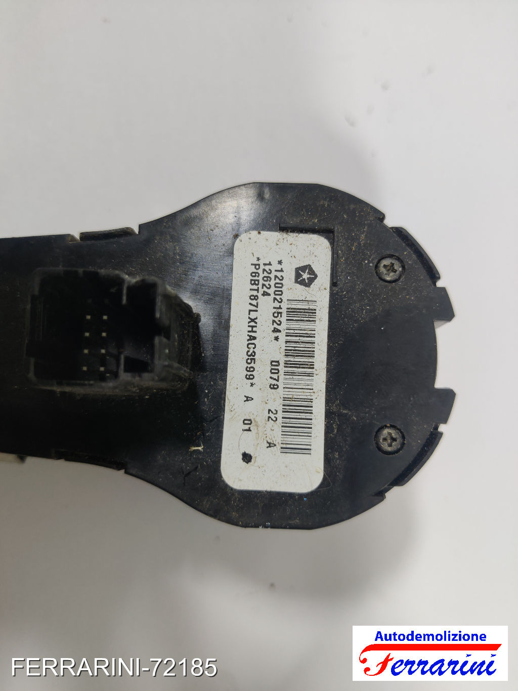 Interruttore Luci Fari JEEP COMPASS M6, M7, MP, MV 2017-2023 P6BT87LXHAC 6