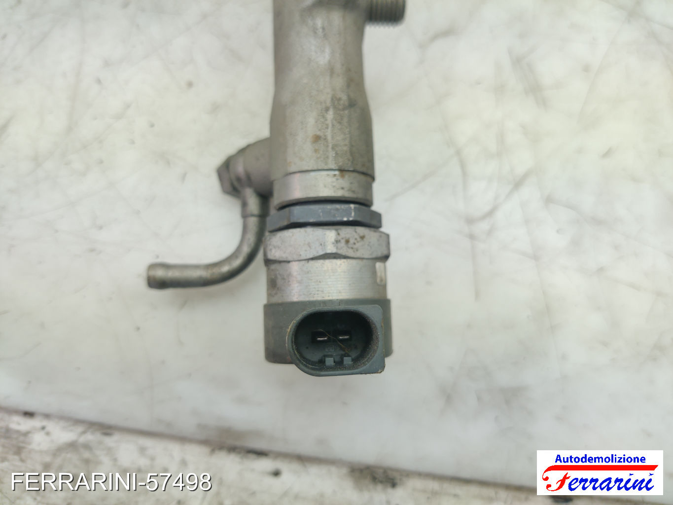 Flauto Iniettori BMW 3 TOURING E91 320D 2005-2012 0445214030, 13537787164