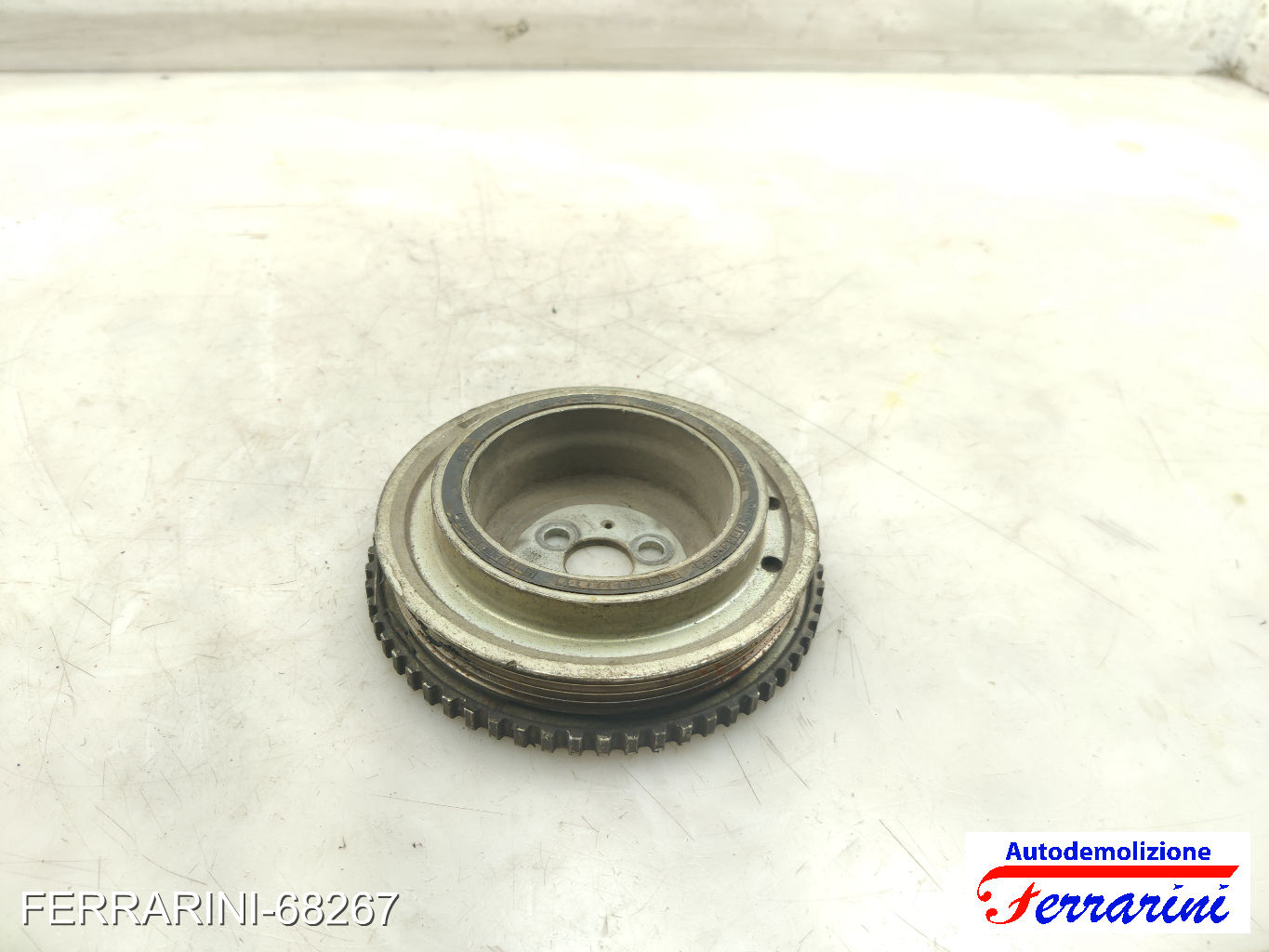 Puleggia Albero Motore FIAT 500 312 1.2 2007-2023 55181620, 55217836, 55181230