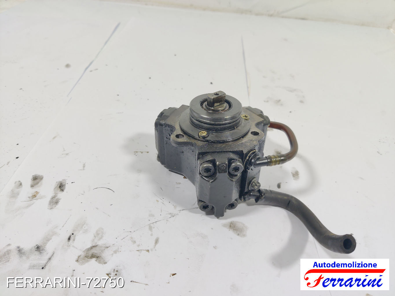 Pompa Alta Pressione Iniezione MERCEDES CLASSE C W203 C 200 CDI 2000-2003 7