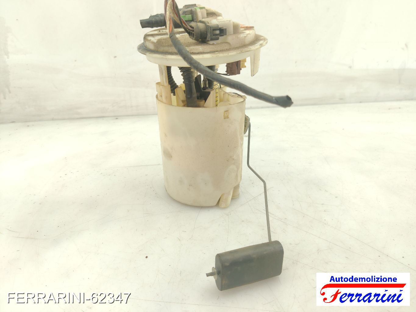 Cestello Pompa Galleggiante Serbatoio RENAULT TWINGO 1 C06 1.2 16V 2001-2007 6