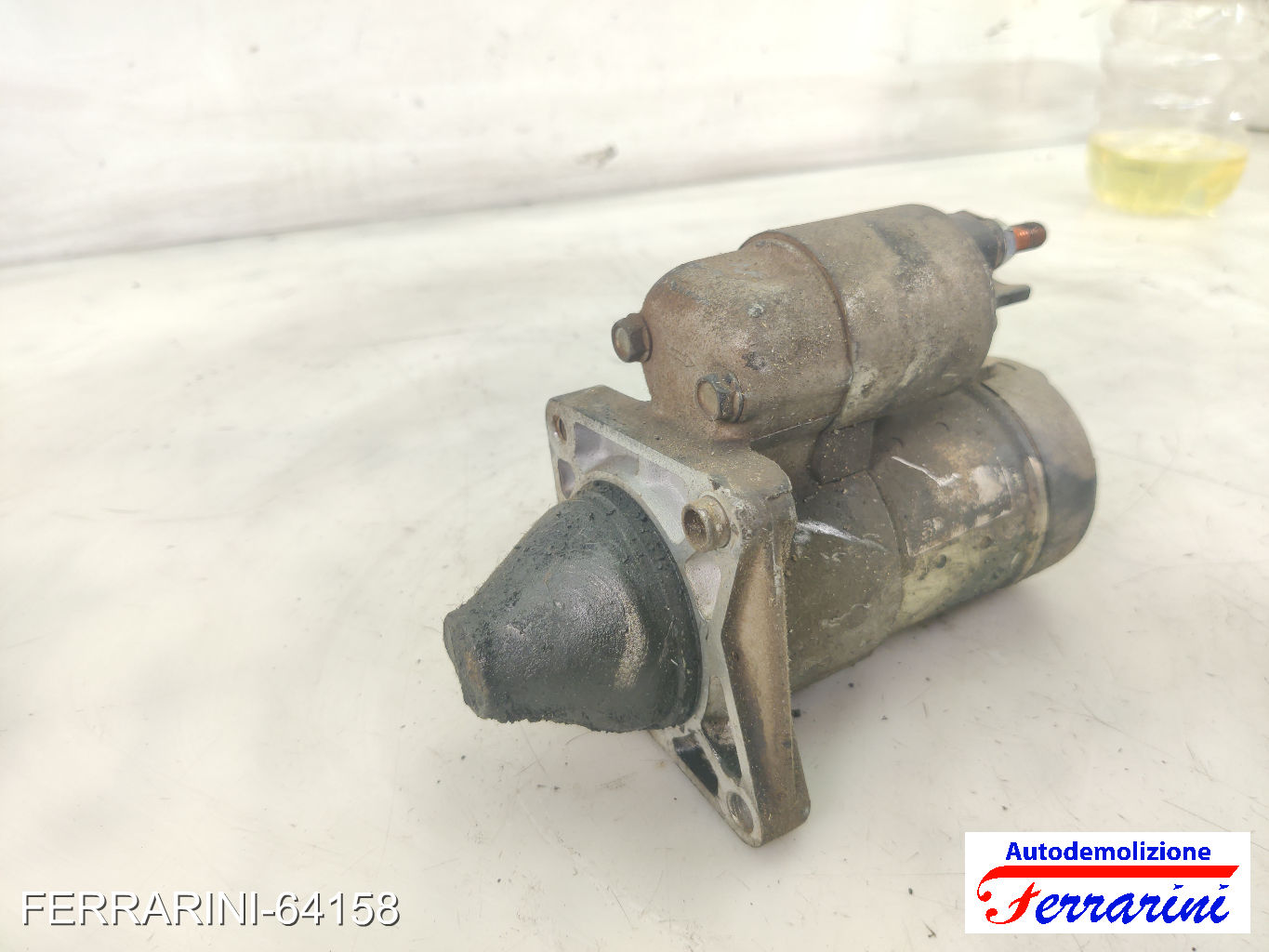 Motorino Avviamento FIAT CINQUECENTO 500 170 0.9 I.E 1991-1994 46432301 8