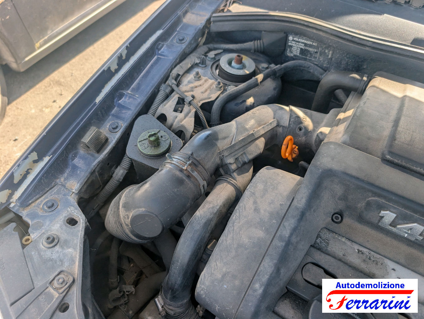 Vw Polo 6N2 1.4 16V 75CV 1999-2001