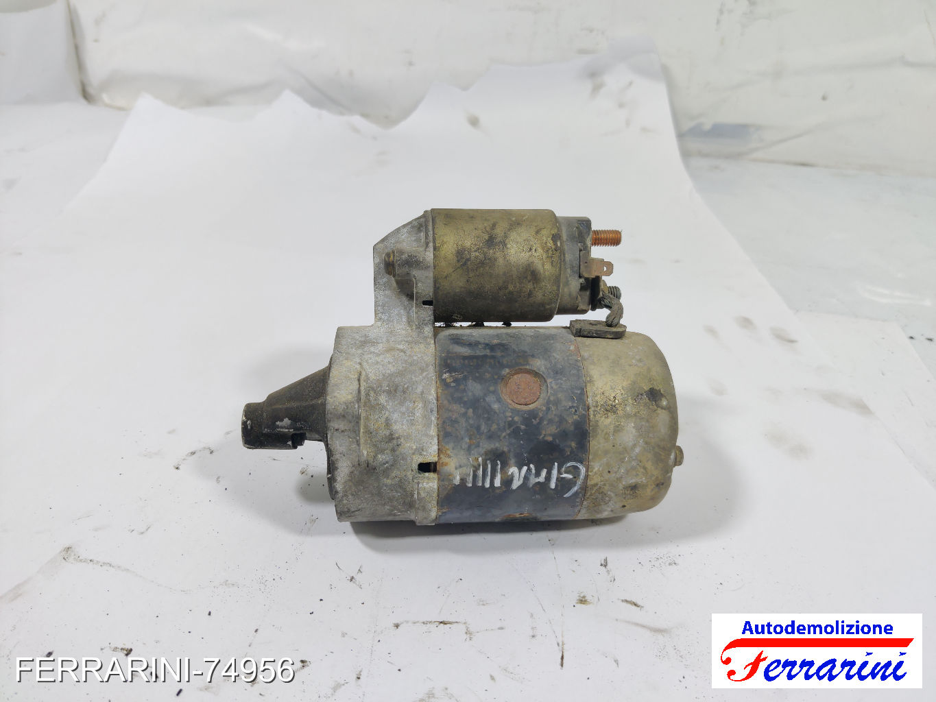 Motorino Avviamento SUZUKI JIMNY SN 1.3 16V 4WD 1998-2023 3110083031
