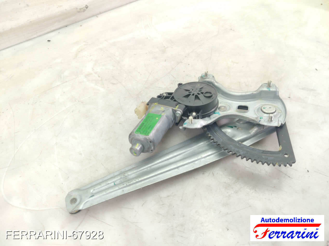 Motorino Alzavetro HYUNDAI I10 BA, IA 1.0 2013-2023 83403B9010, 83401B9010