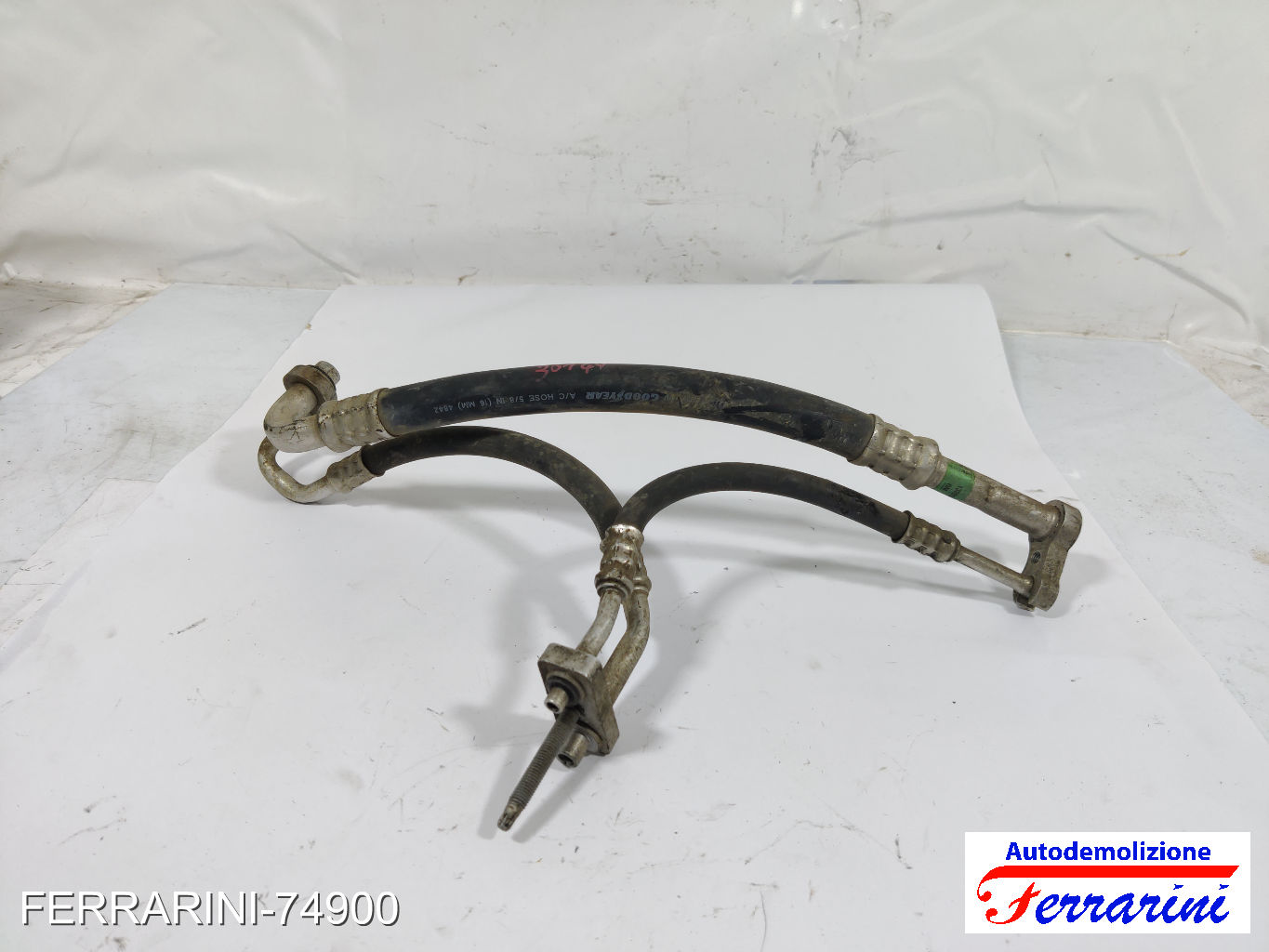 Tubo Clima OPEL MERIVA B S10 1.4 LPG 2011-2017 13265846, 460046220 11