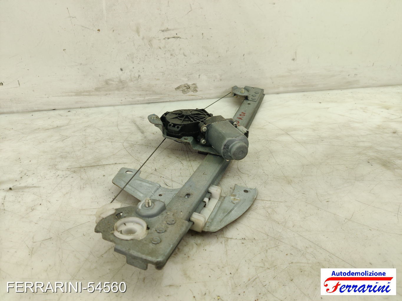 Alzavetro PEUGEOT 107 PM, PN 2005-2014 destro, dx, frontale, anteriore 9222T6 18