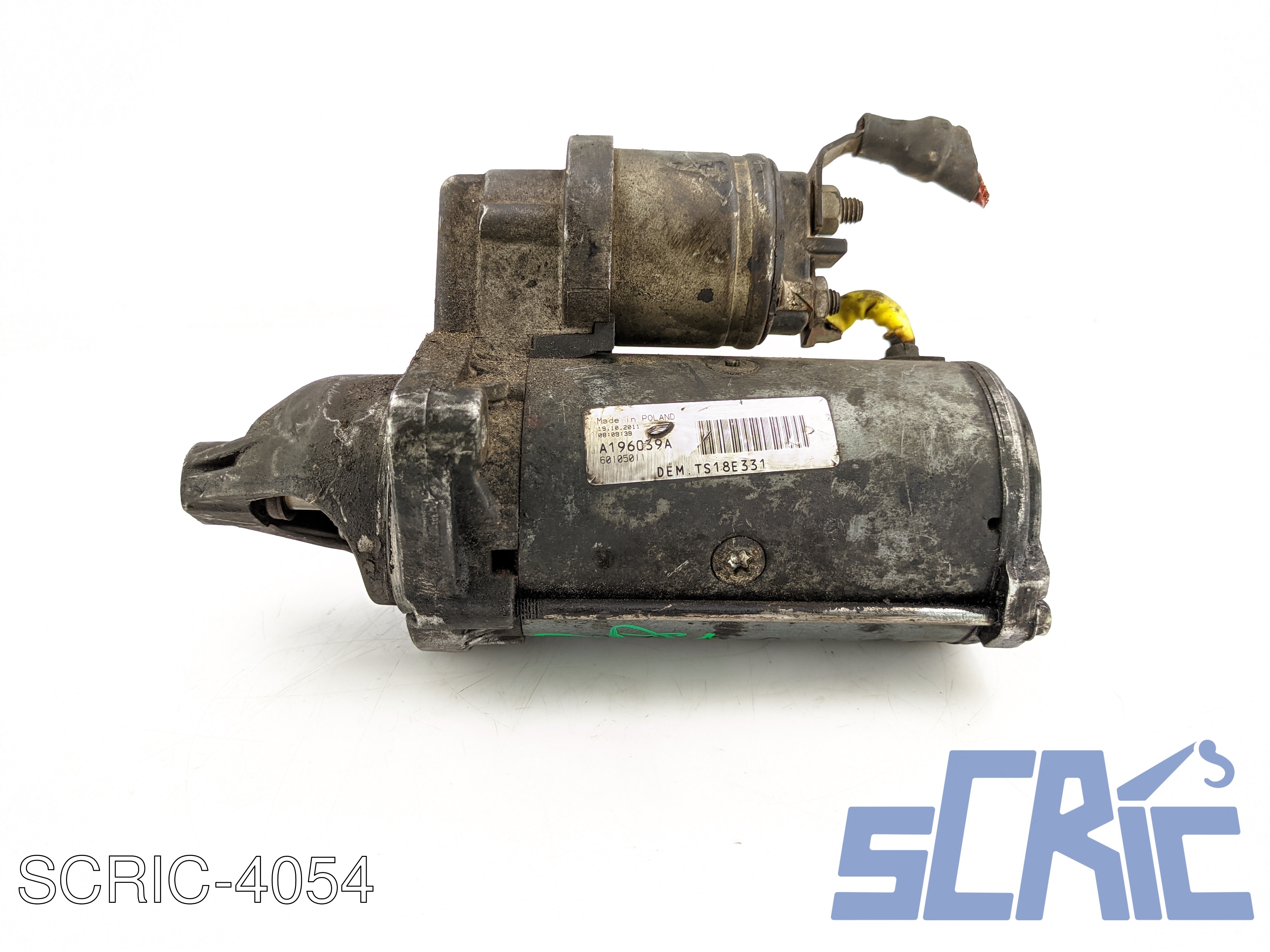 Motorino Avviamento FIAT IDEA 350 1.3 D MULTIJET 2004-2012 TS18E331, 55221292
